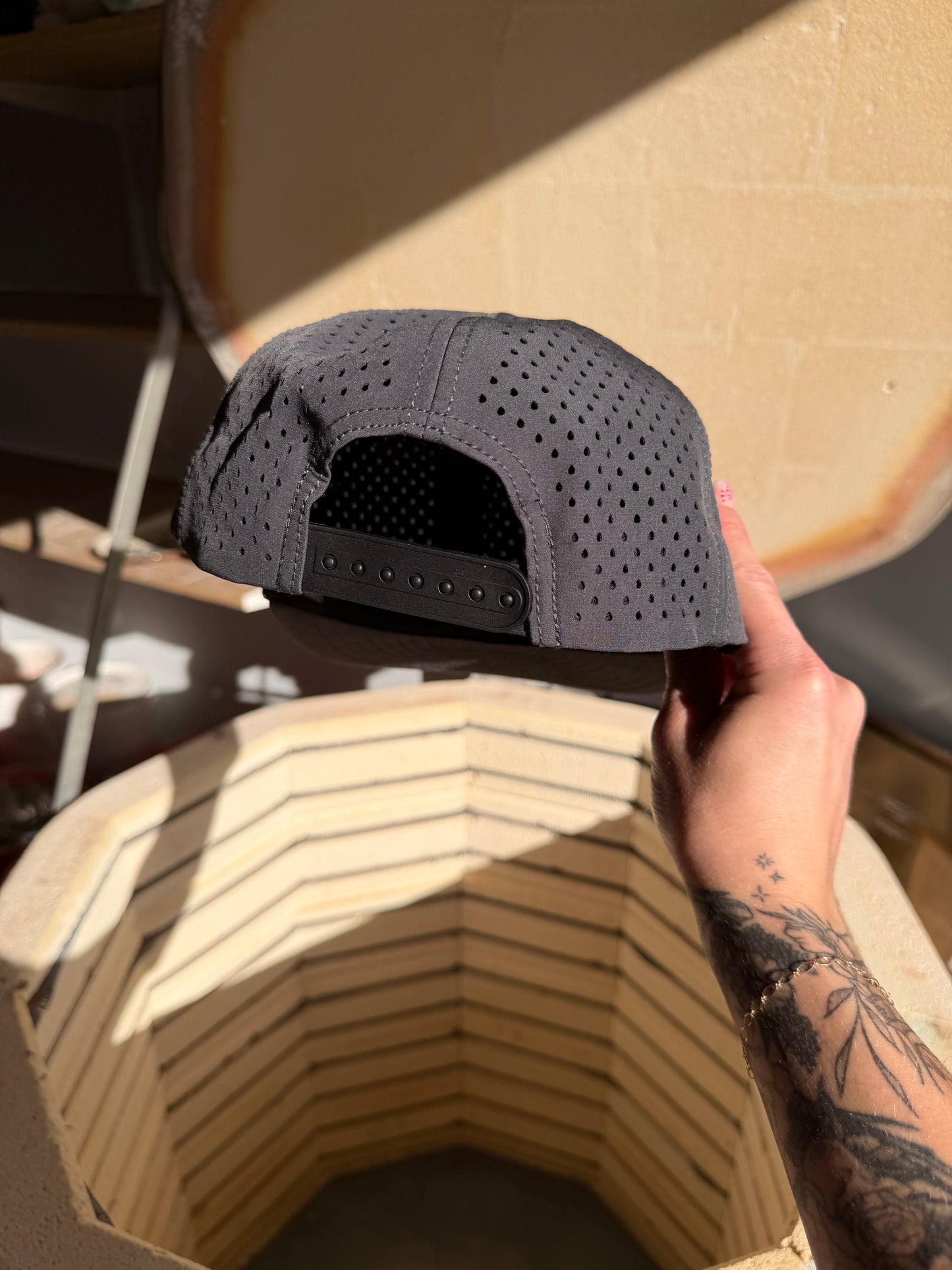 Dark Grey VNA Western Hat 2