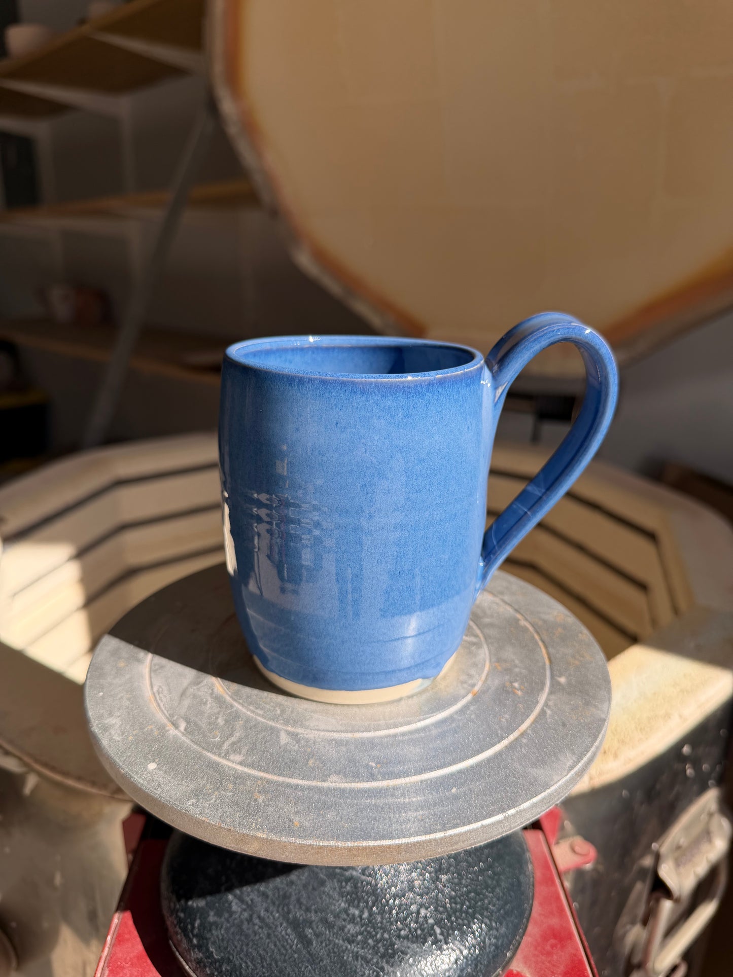 Blue Mug 5