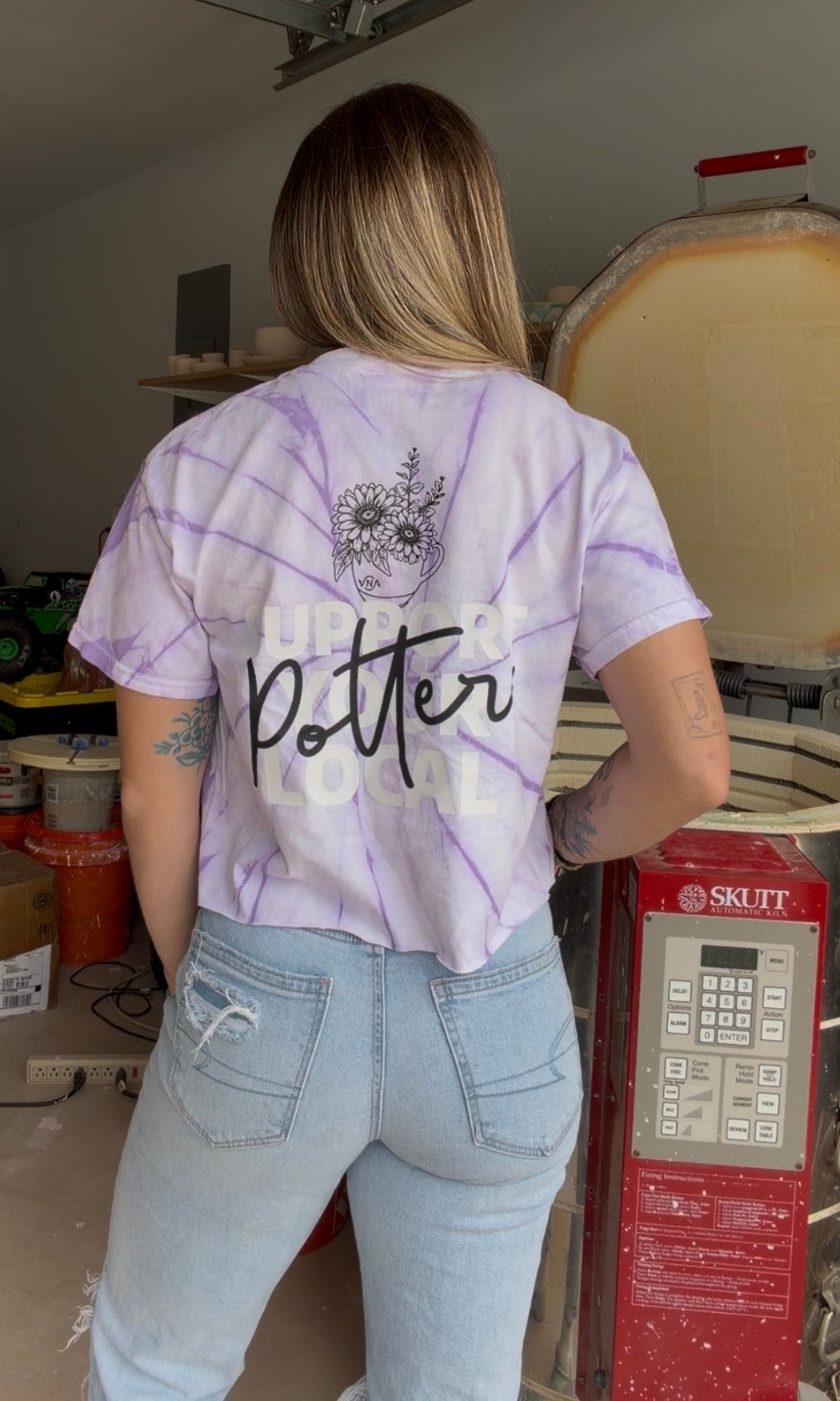 Support Your Local Potter- Crop
