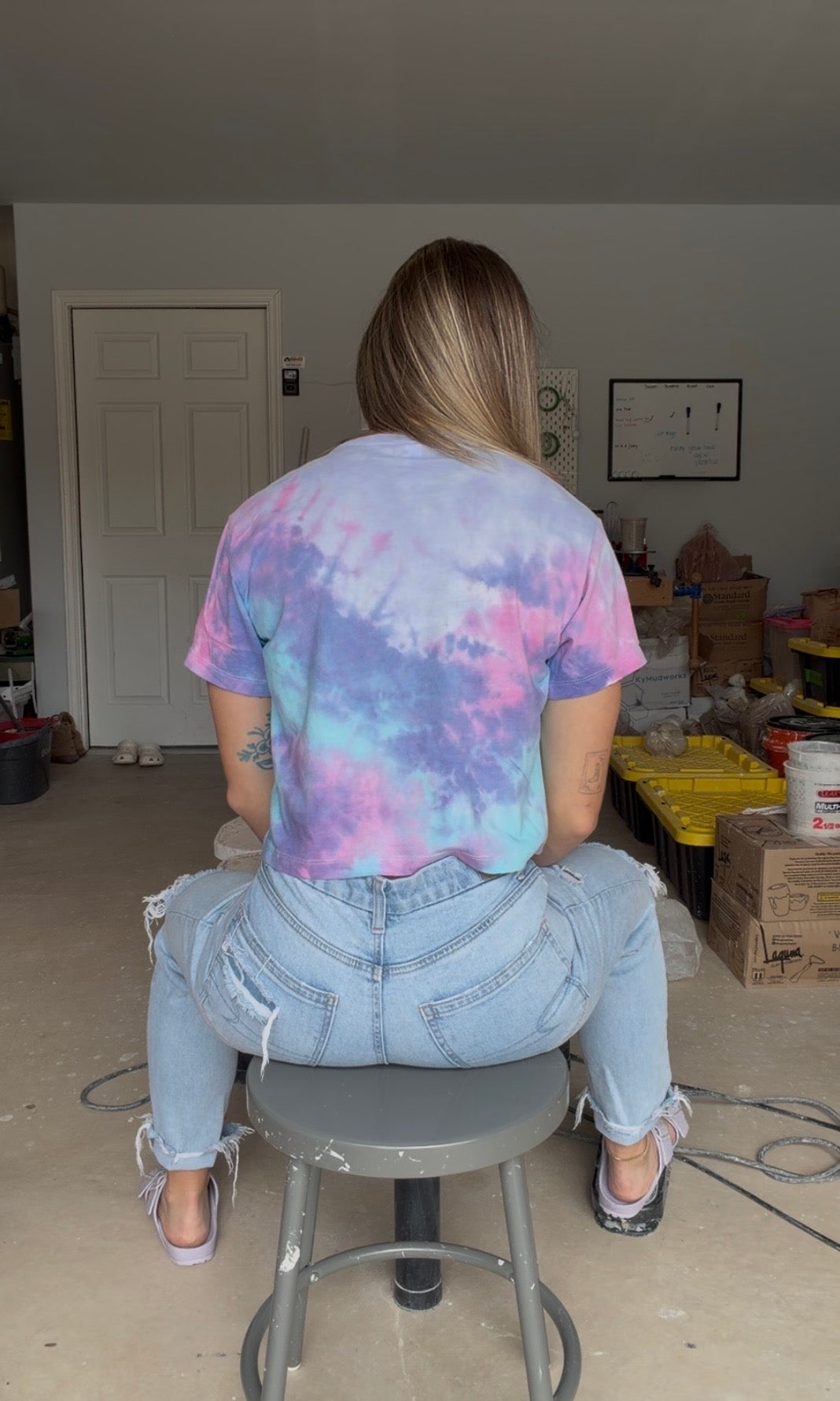 Cotton Candy VNA Crop