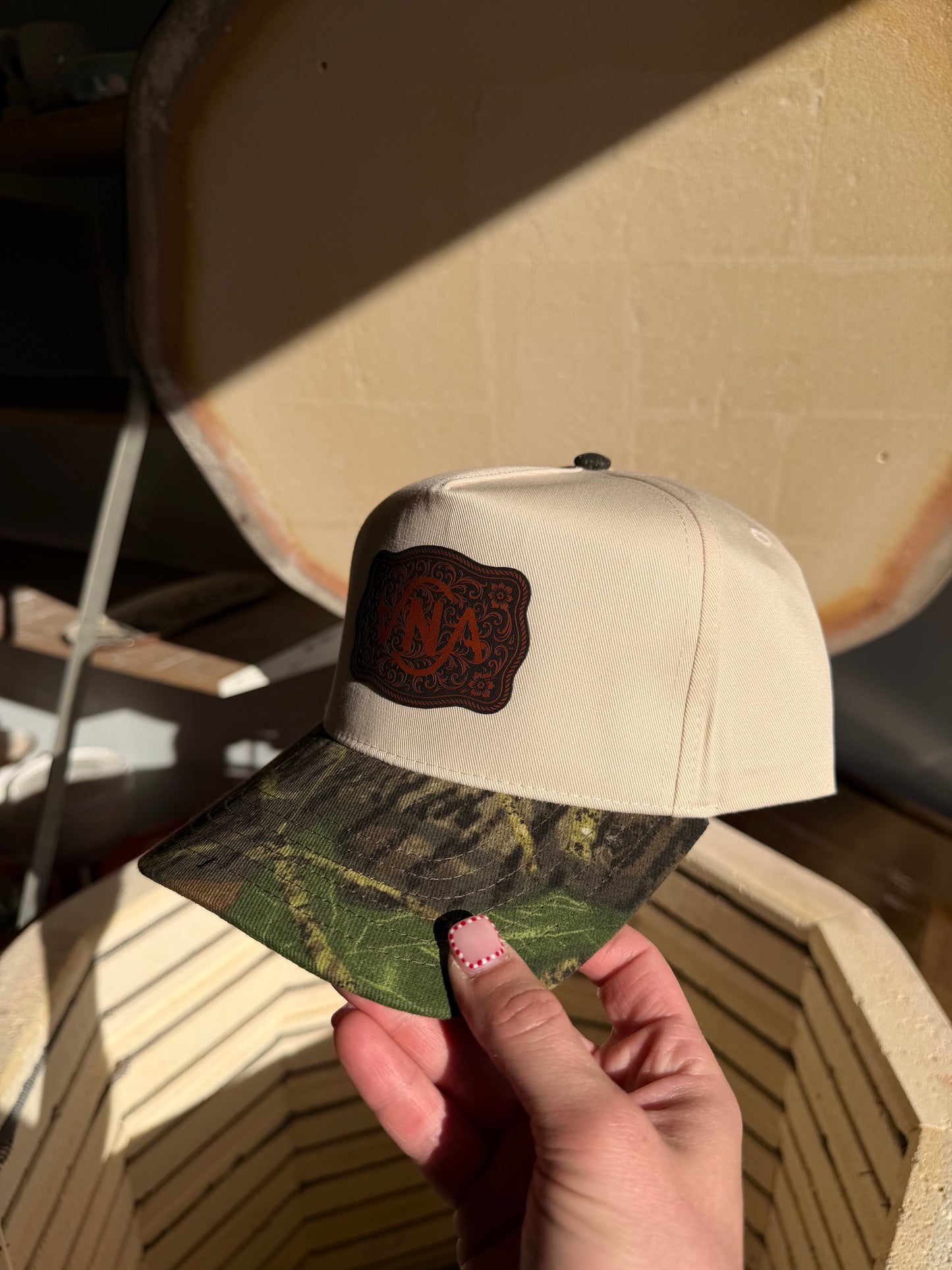 Camo VNA Buckle Hat 2