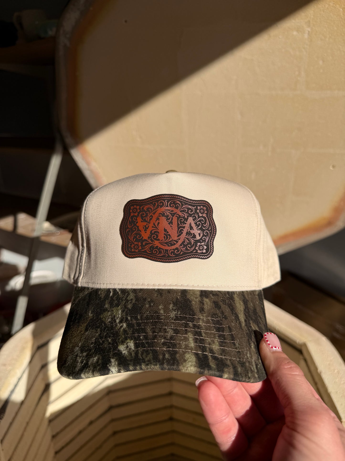 Camo VNA Buckle Hat