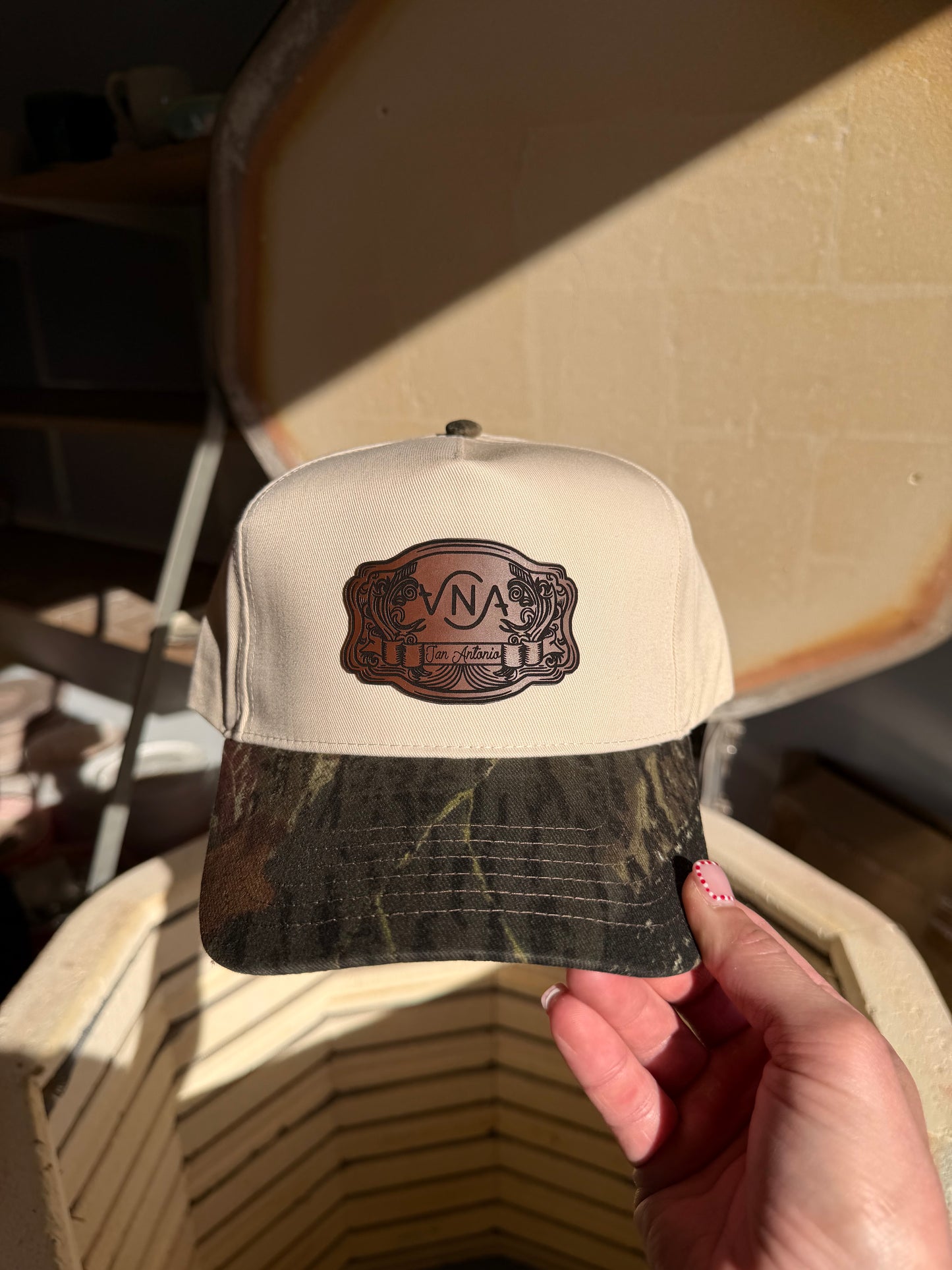 Camo VNA Western Hat 2