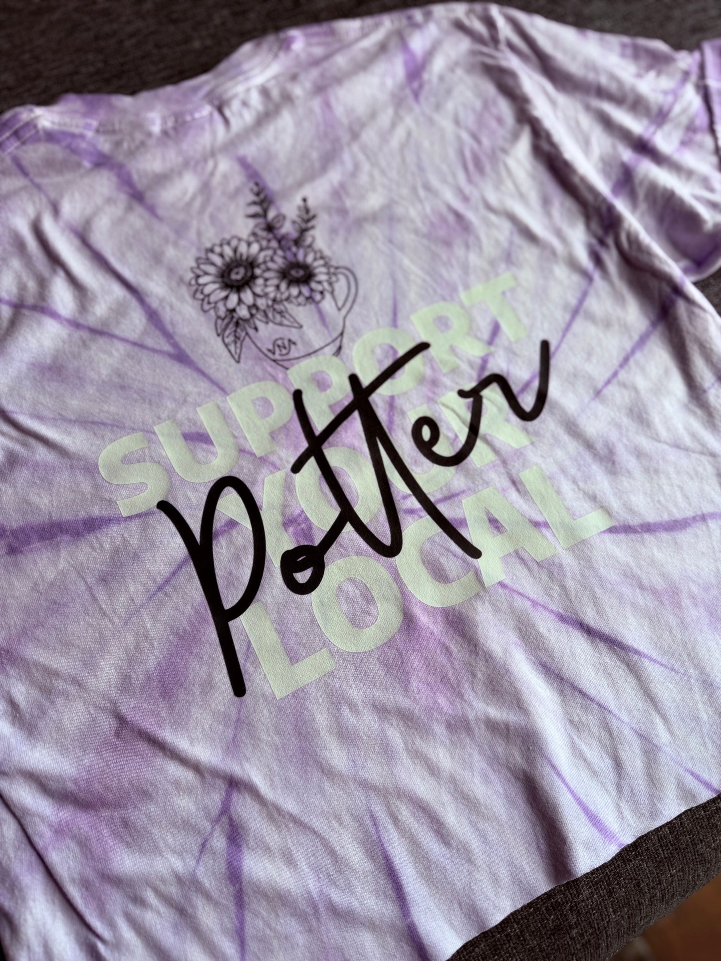 Support Your Local Potter- Crop