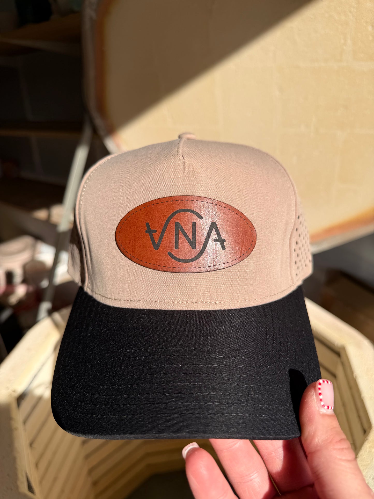 Tan VNA Hat