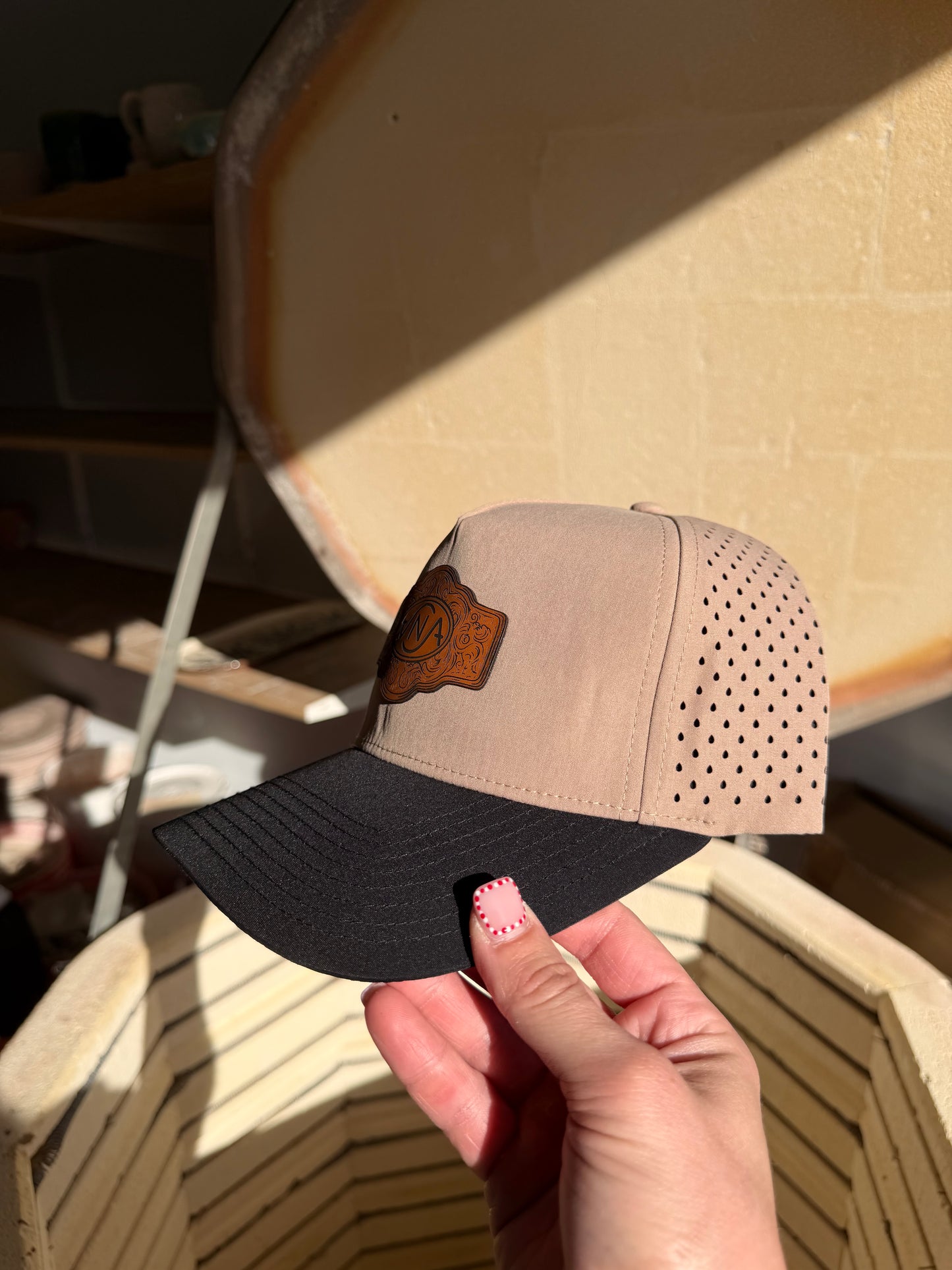 Tan VNA Western Hat