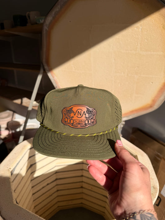 Green VNA Western Hat