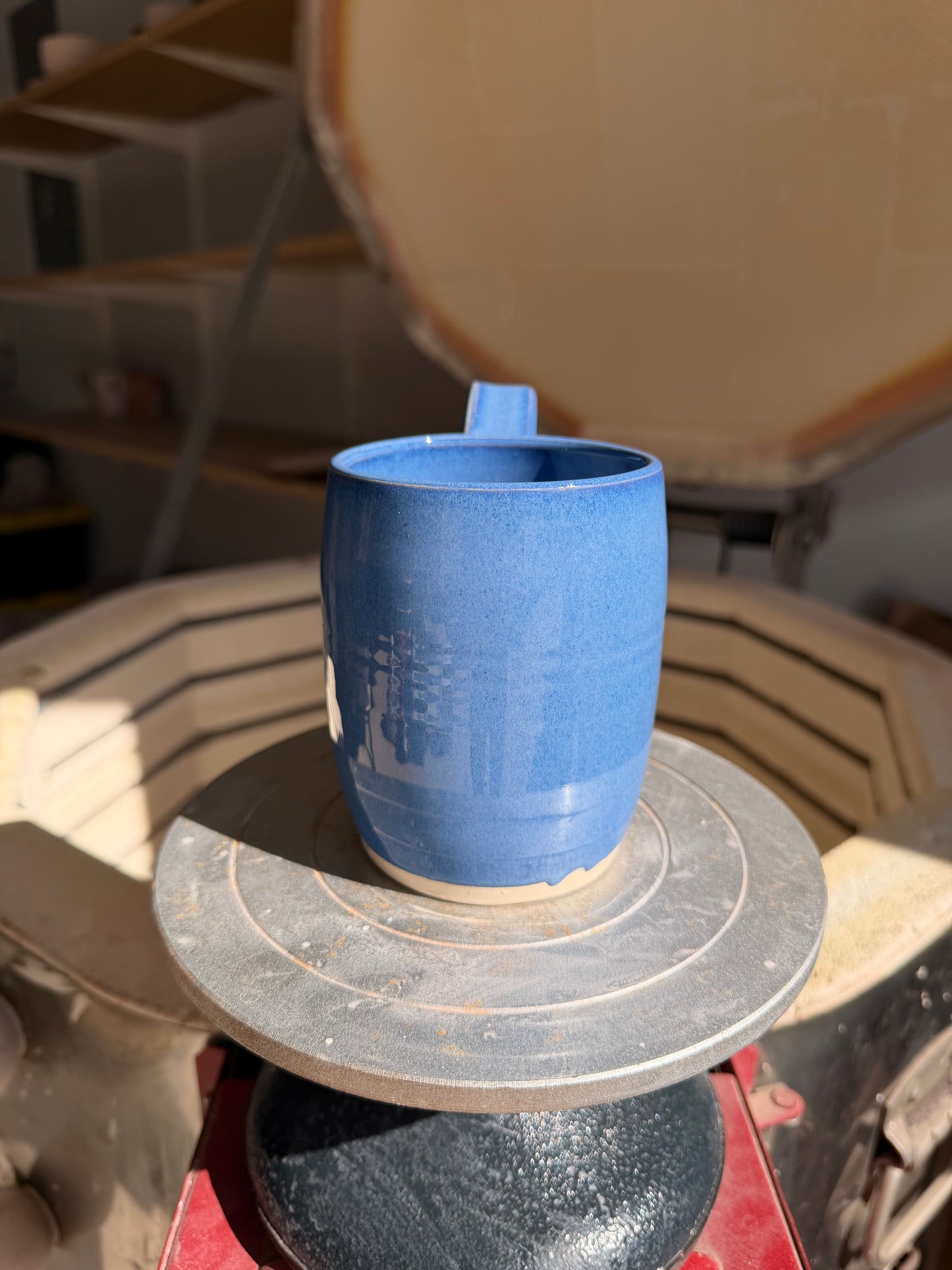 Blue Mug 5