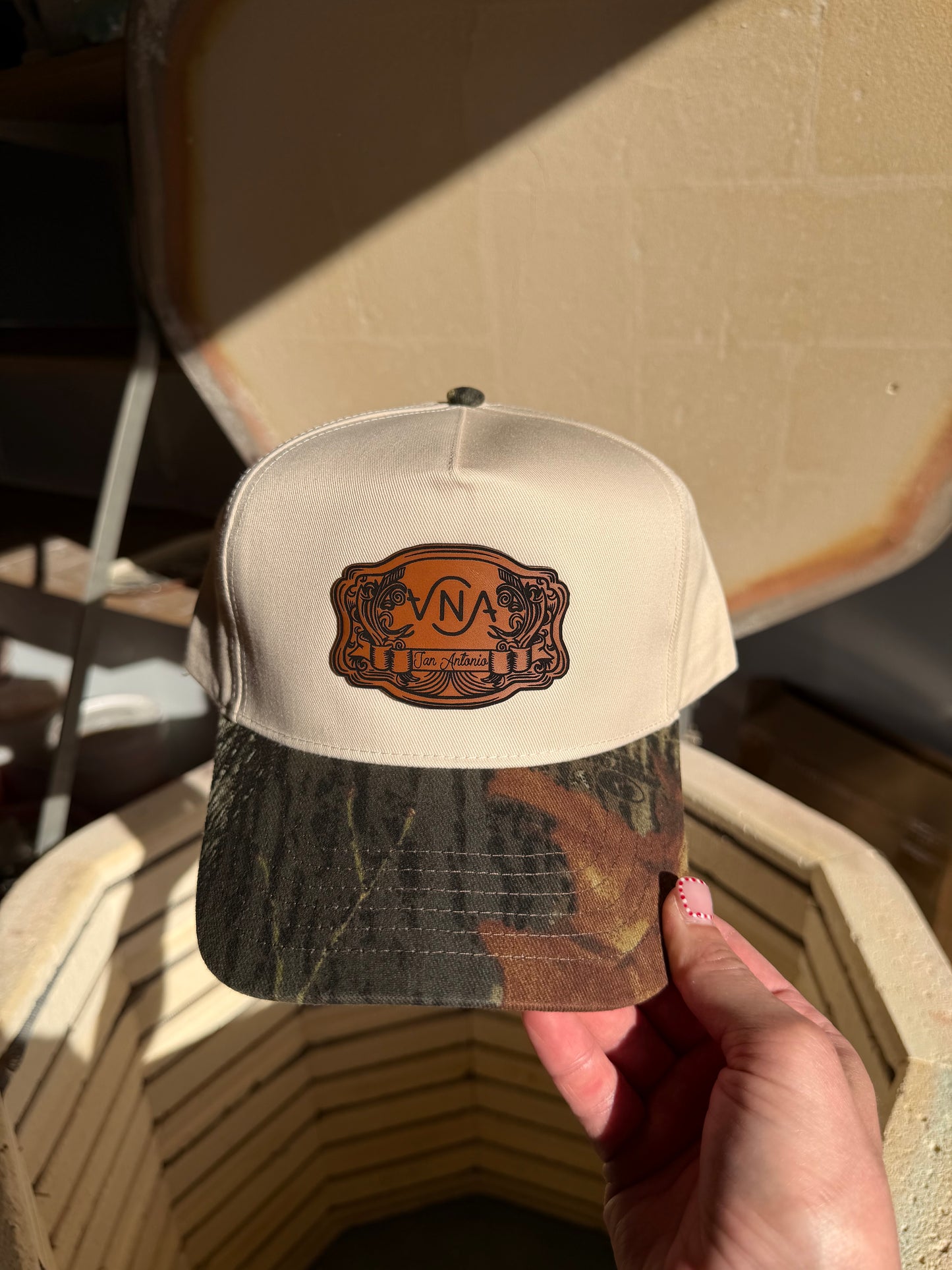 Camo VNA Western Hat