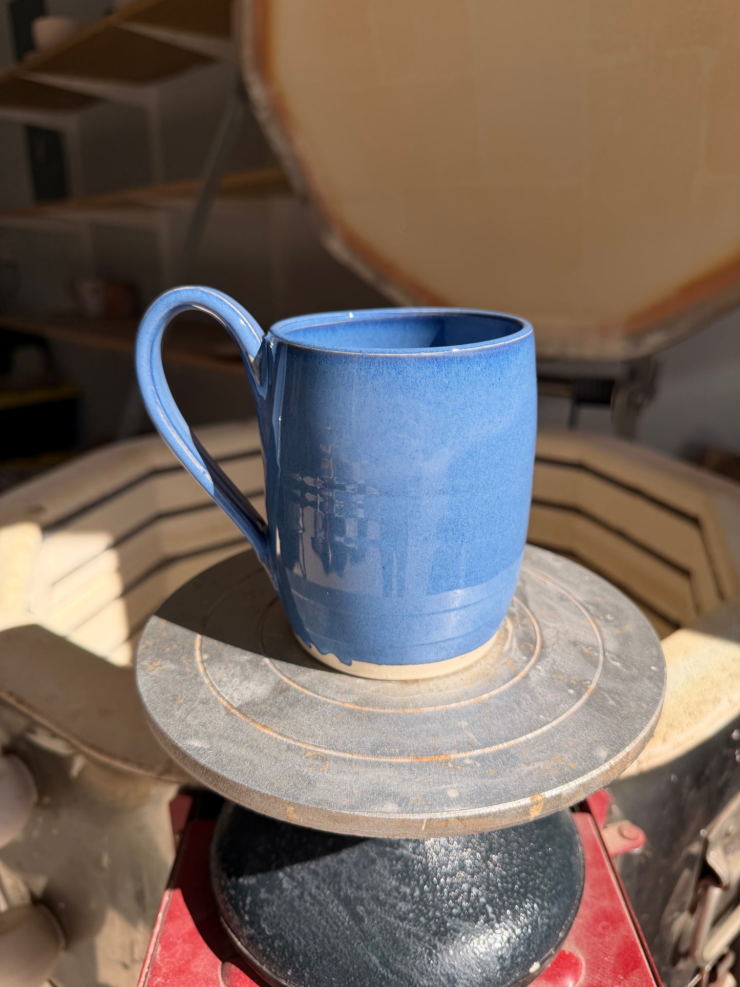 Blue Mug 5