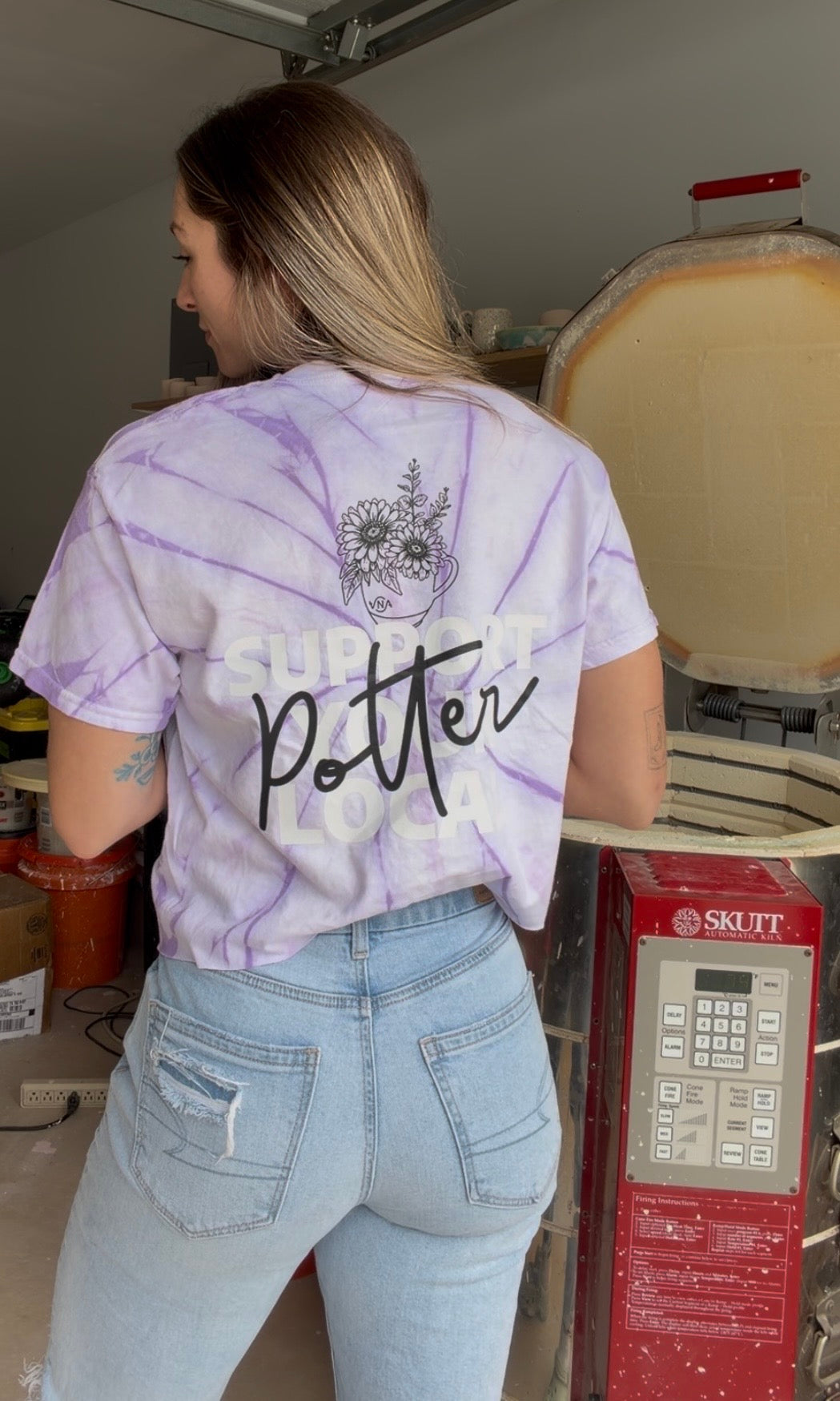 Support Your Local Potter- Crop