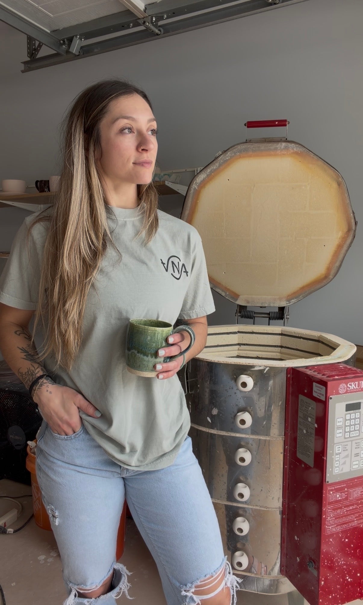 Support Your Local Potter- Tee