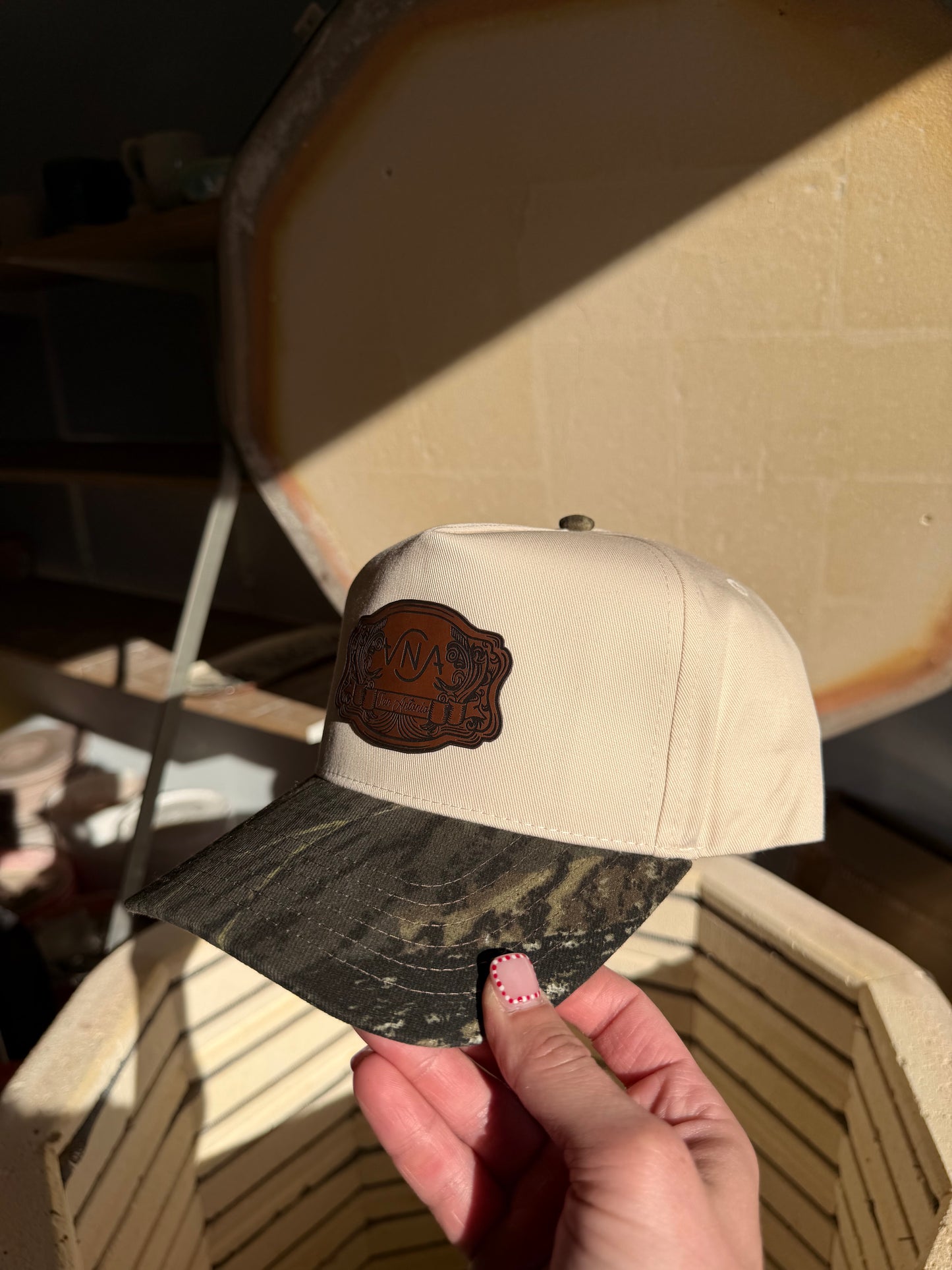 Camo VNA Western Hat 2