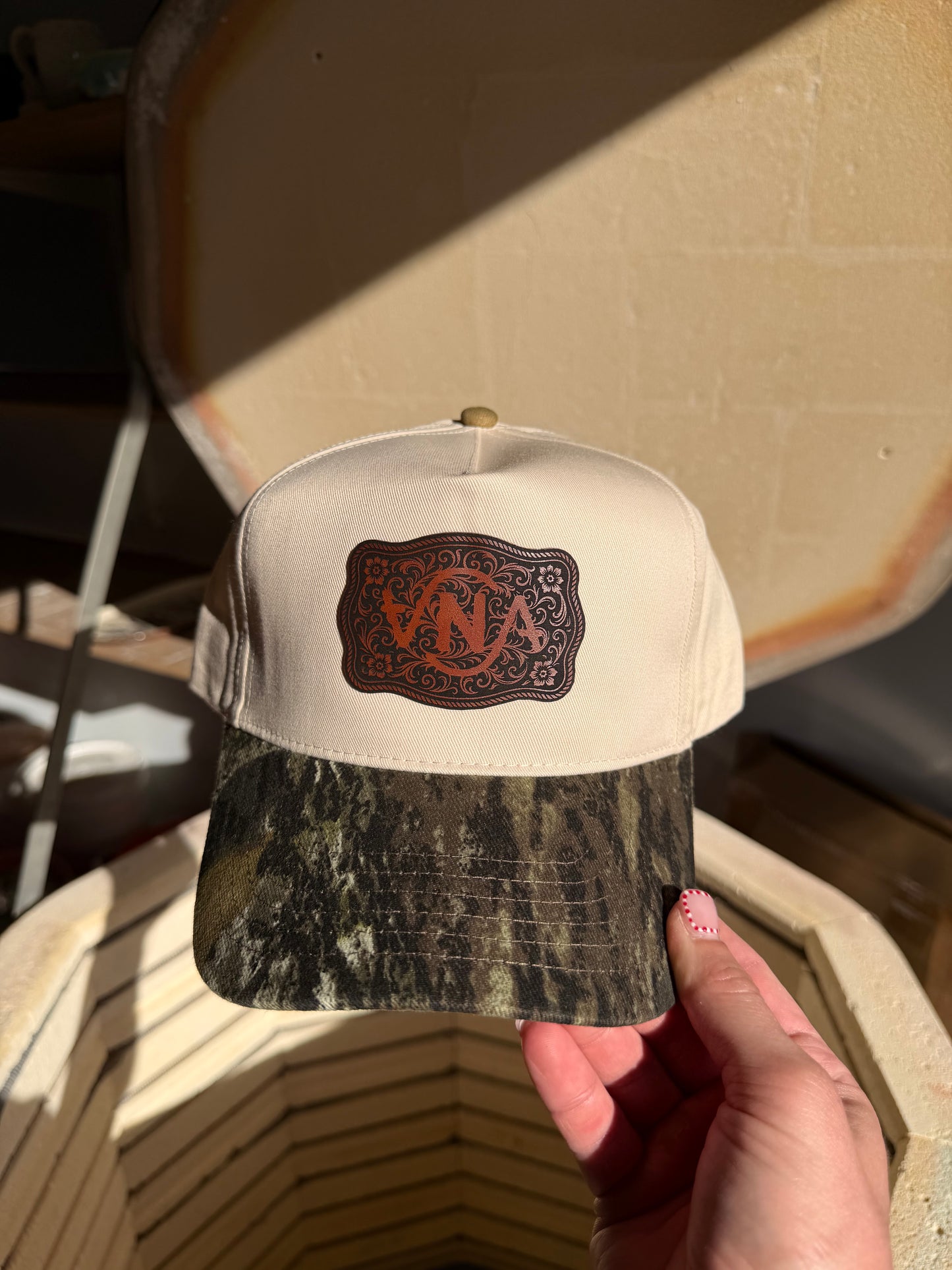 Camo VNA Buckle Hat
