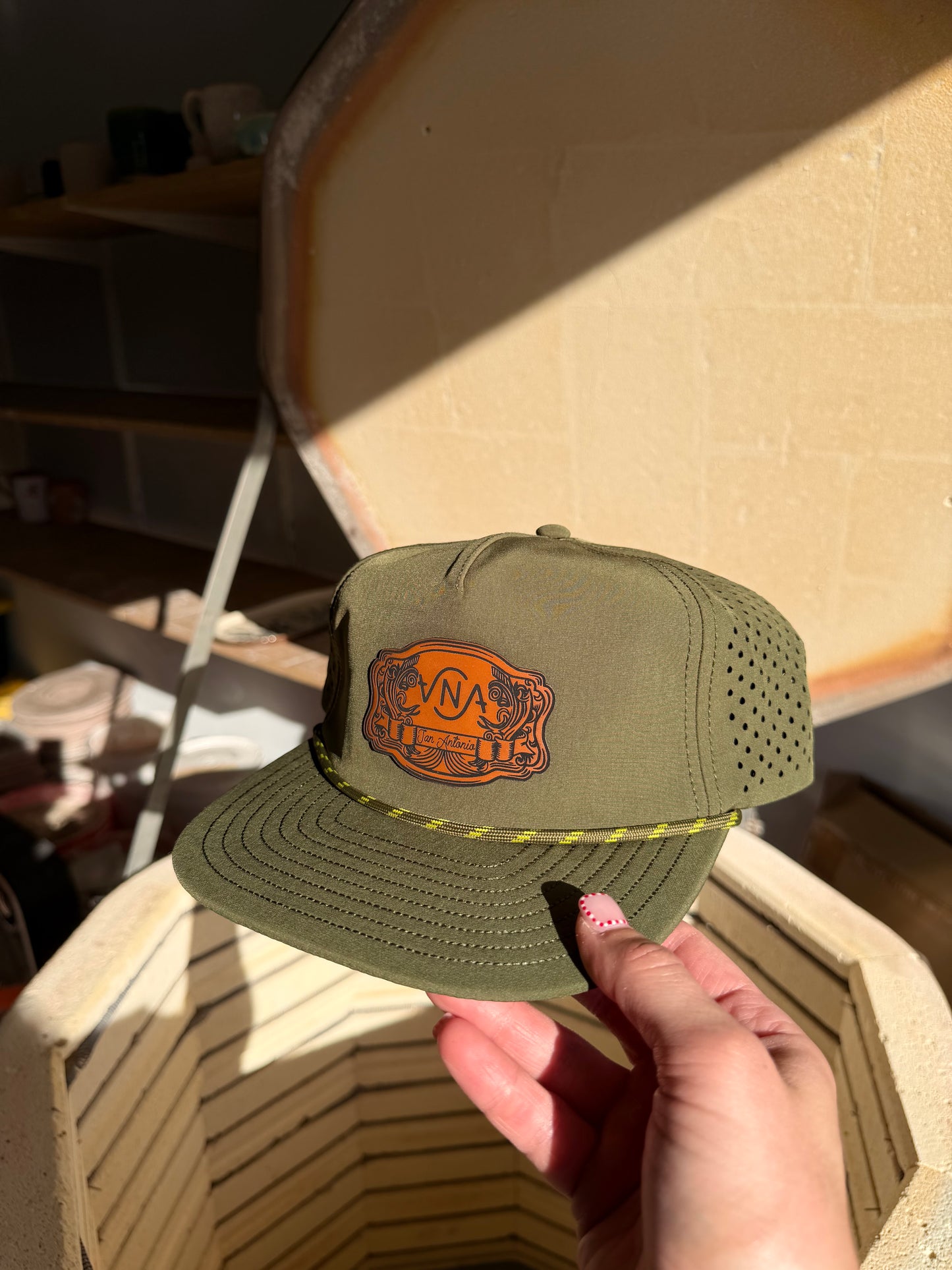 Green VNA Western Hat