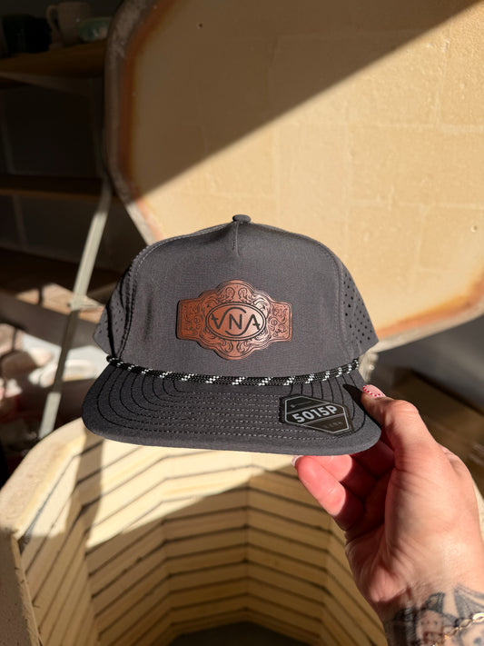 Dark Grey VNA Western Hat