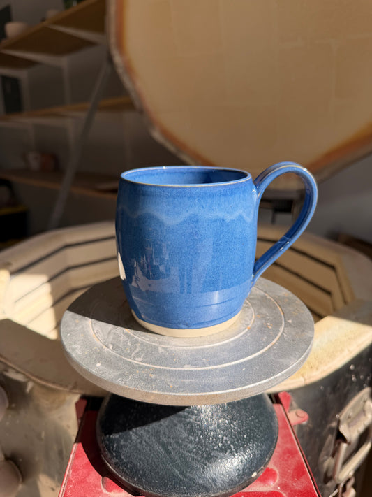 Blue Mug 3