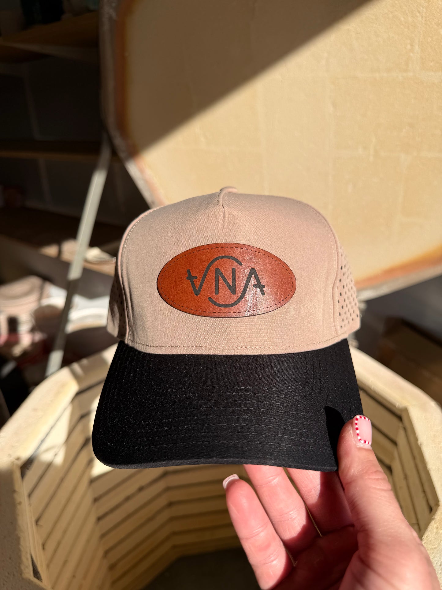 Tan VNA Hat
