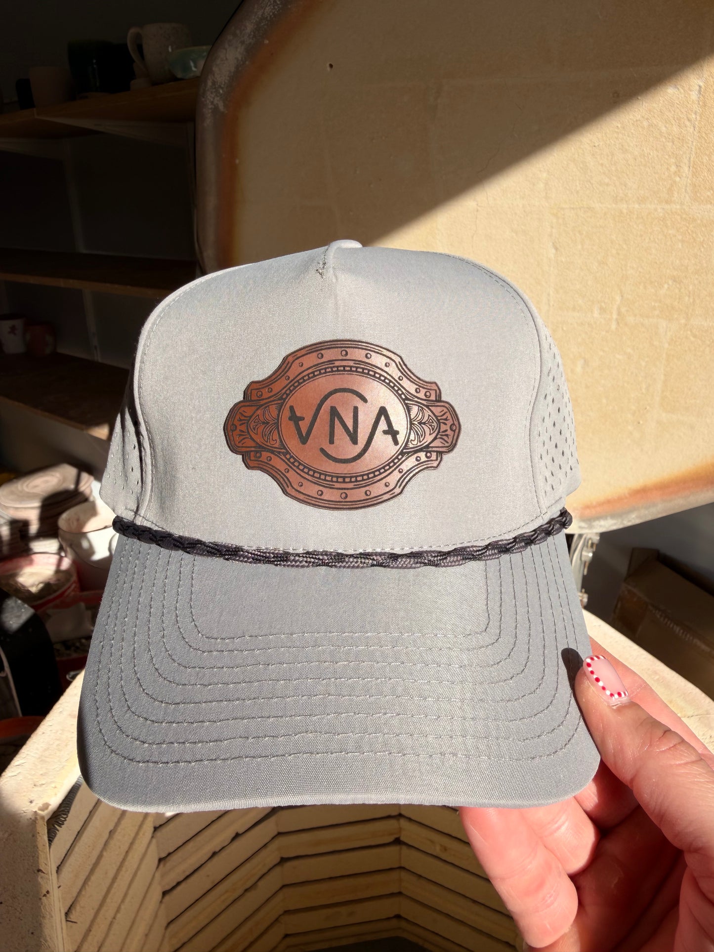 Grey VNA Western Hat