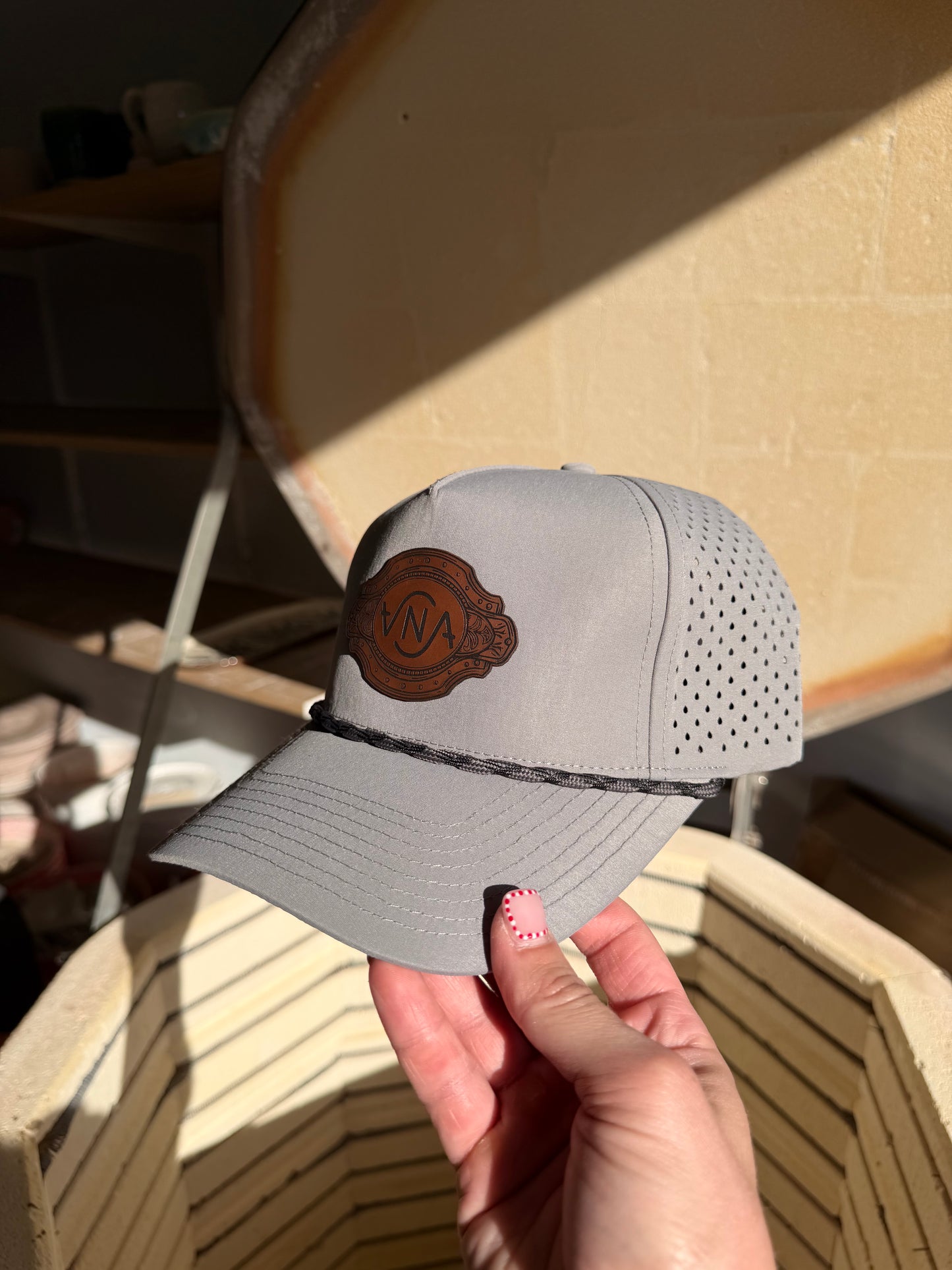 Grey VNA Western Hat