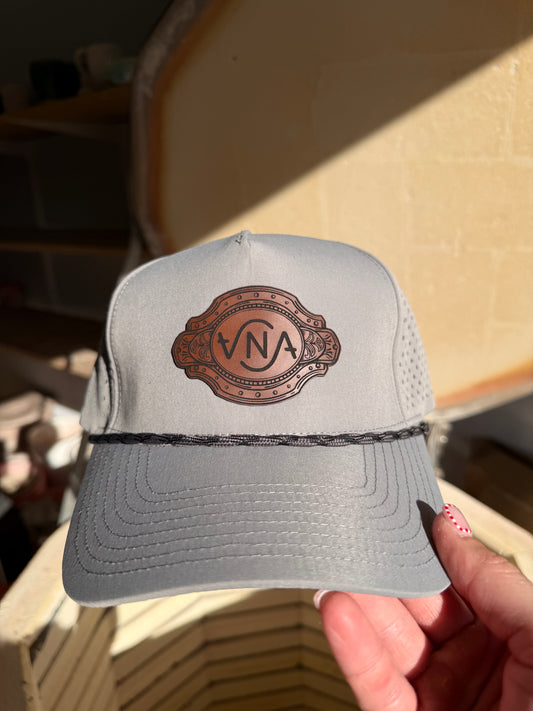 Grey VNA Western Hat