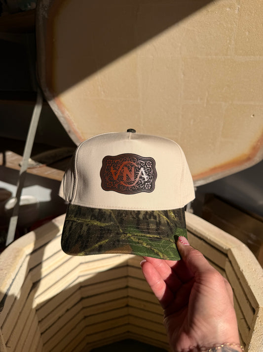 Camo VNA Buckle Hat 2