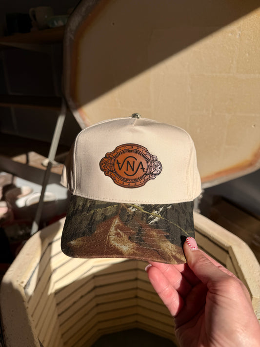 Camo VNA Western Hat 4