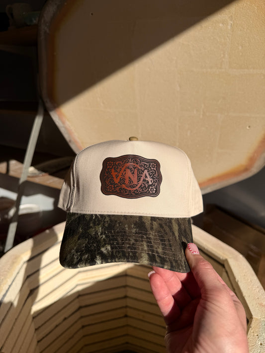Camo VNA Buckle Hat
