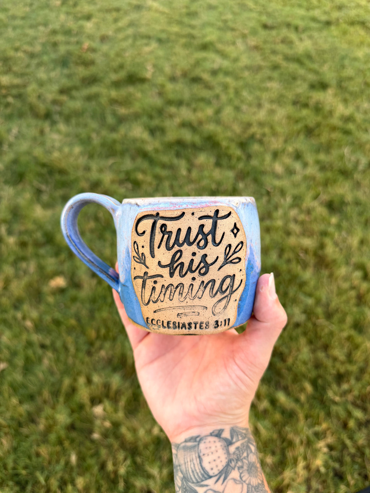 Trust His Timing