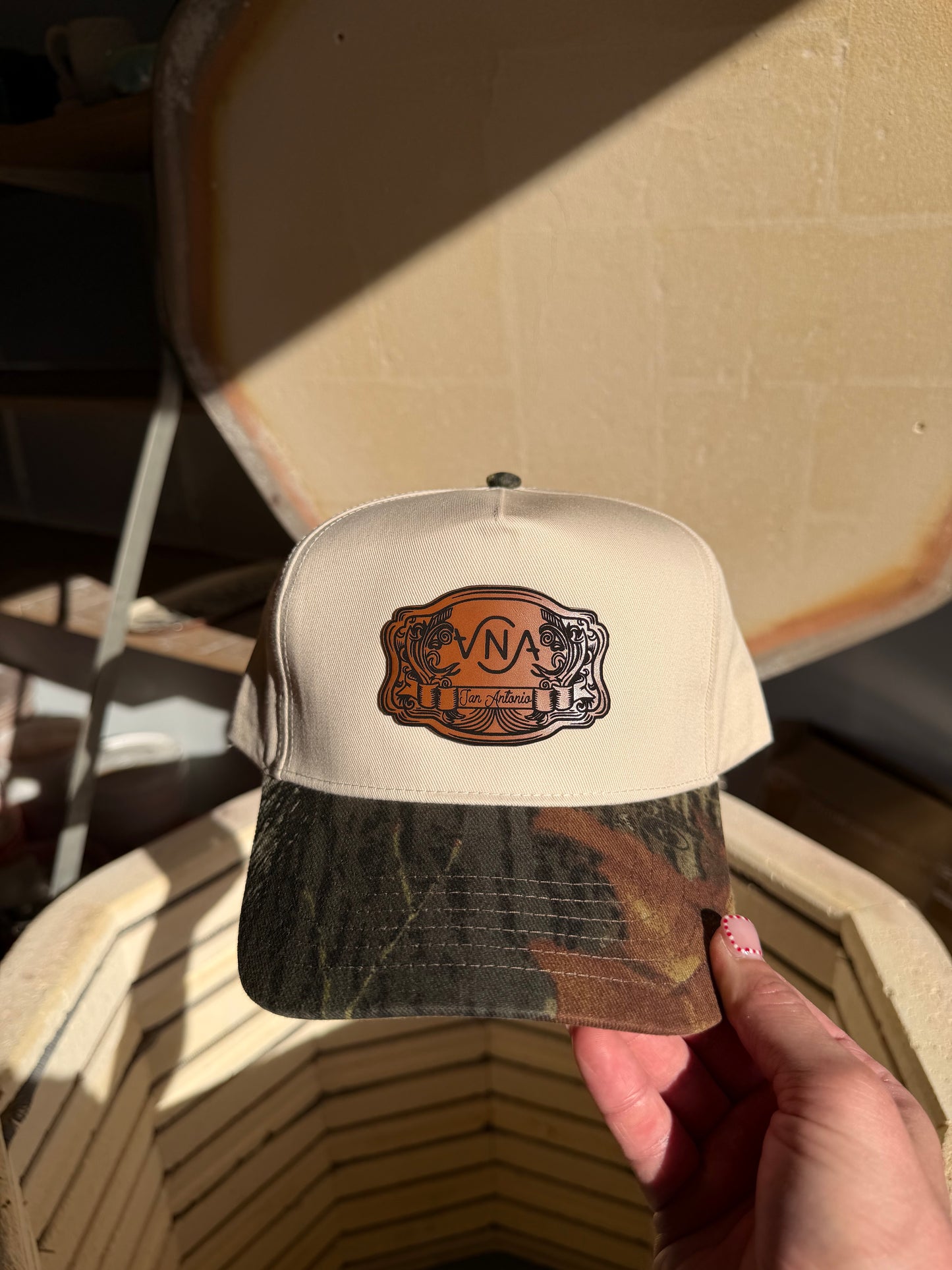 Camo VNA Western Hat