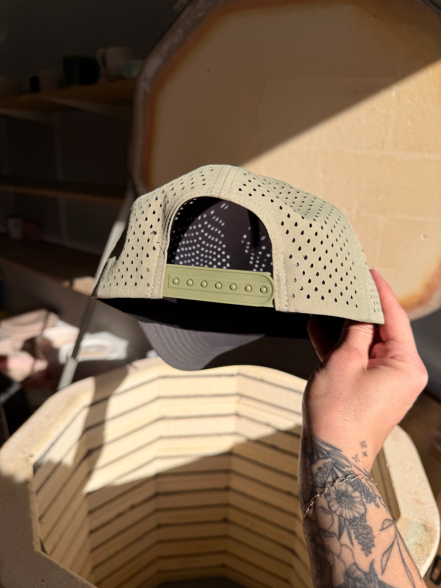 Sage VNA Hat