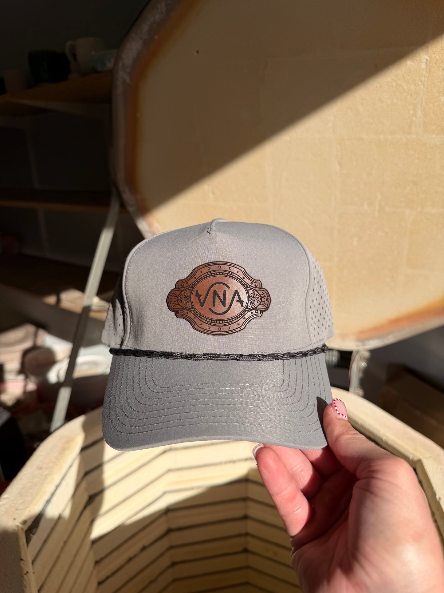 Grey VNA Western Hat