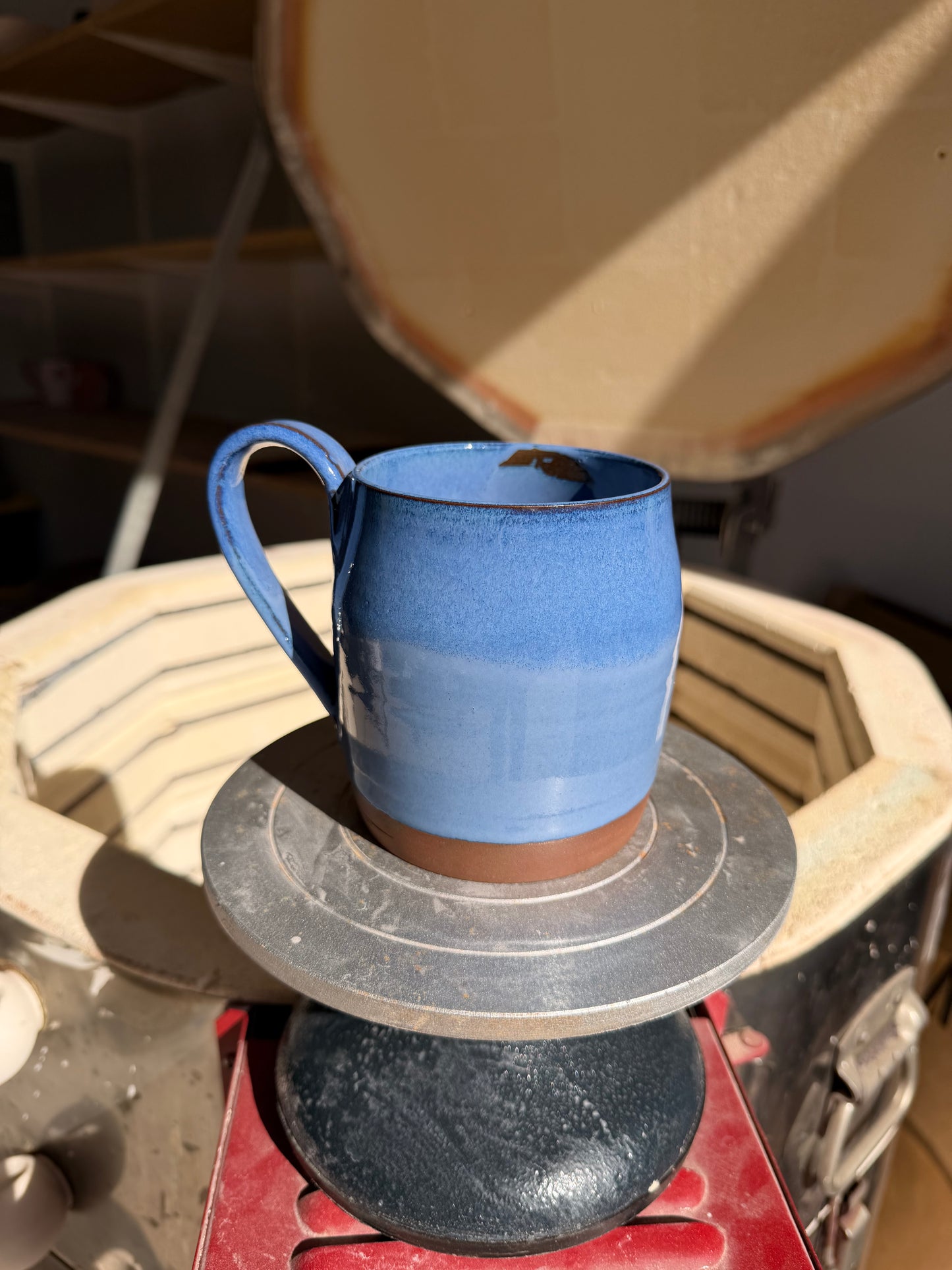 Blue Mug