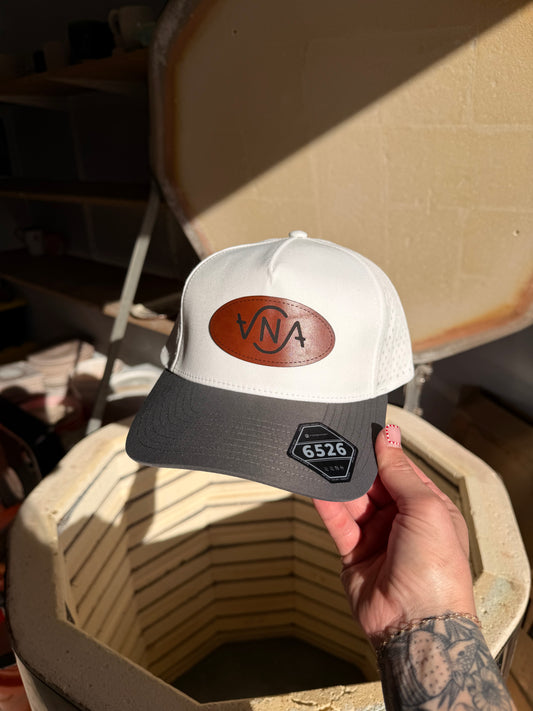 White VNA Hat