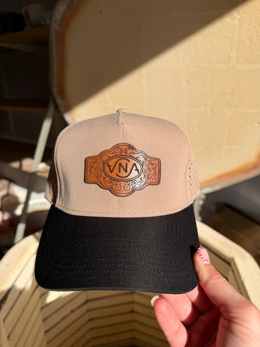 Tan VNA Western Hat