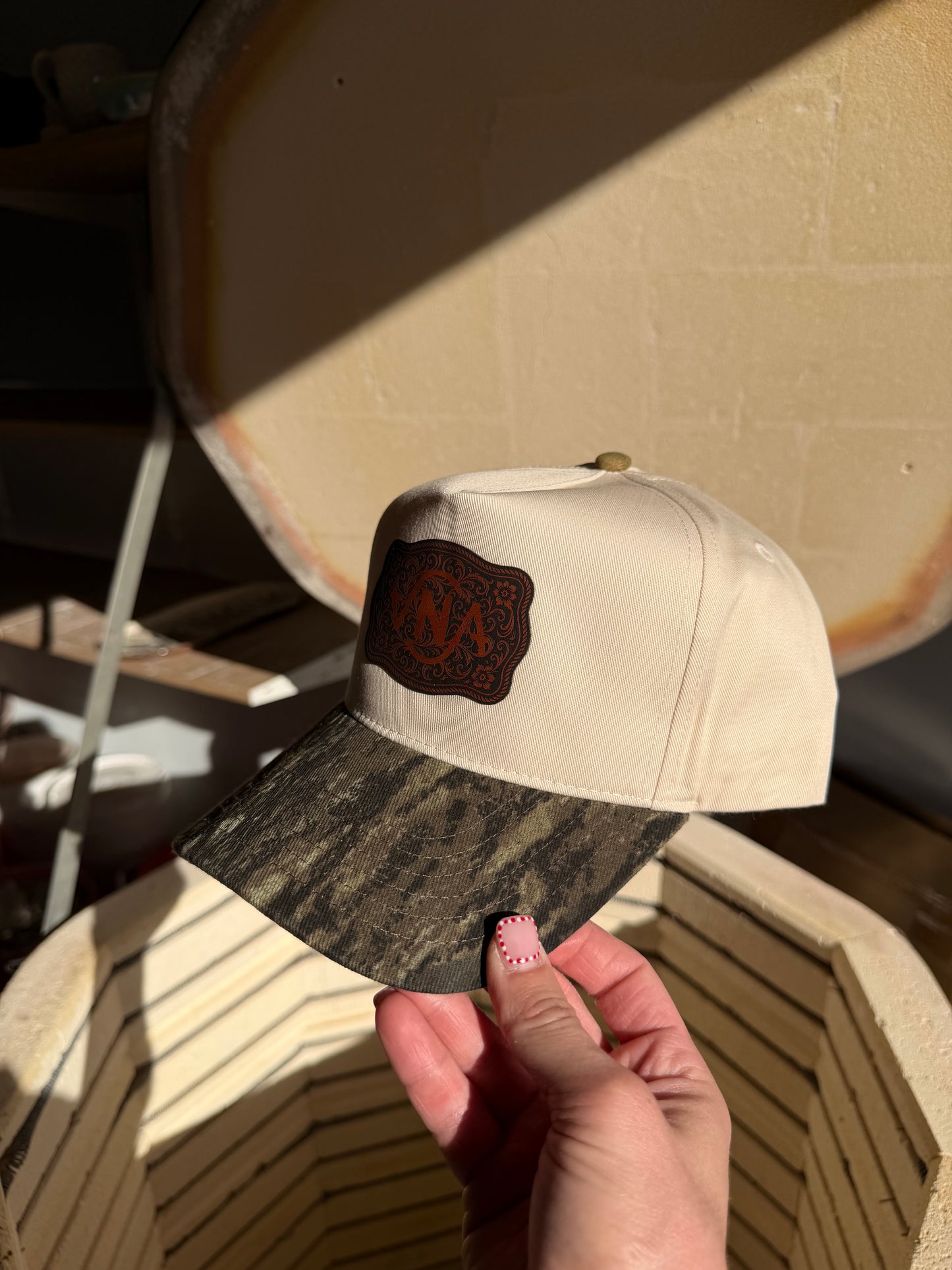 Camo VNA Buckle Hat