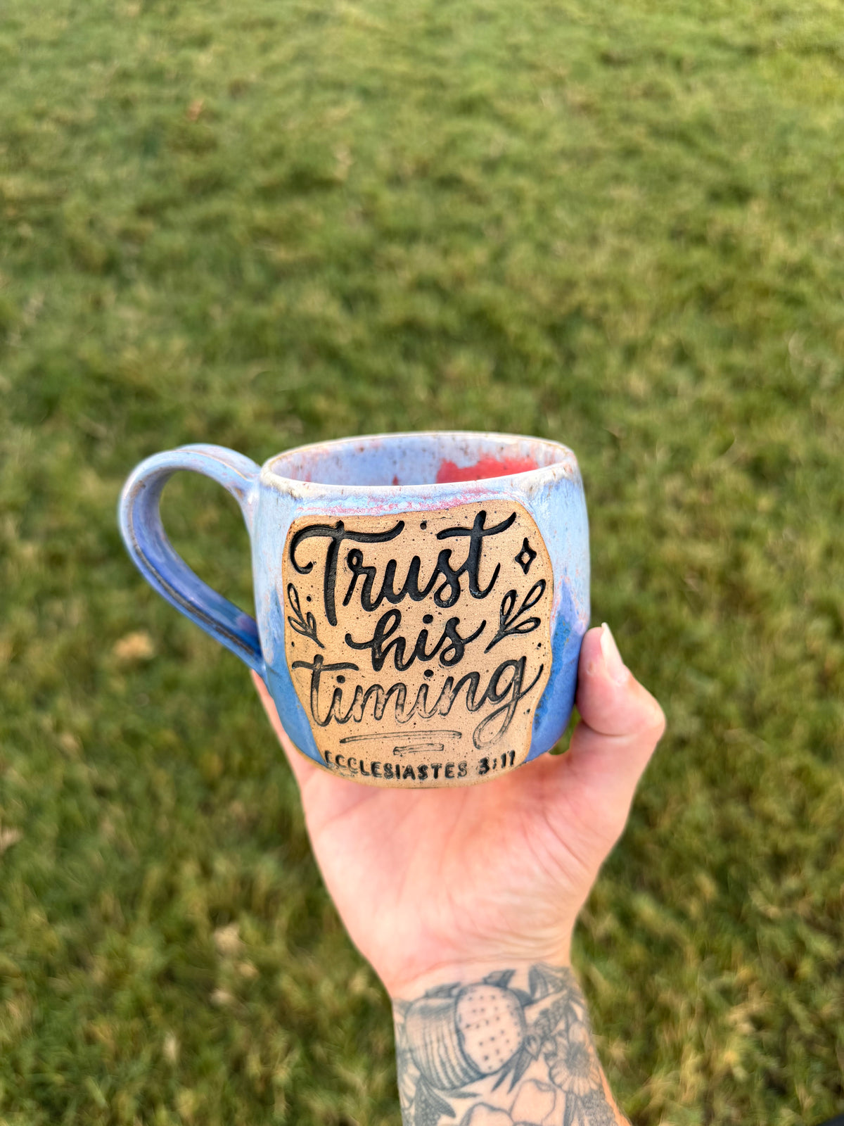 Trust His Timing