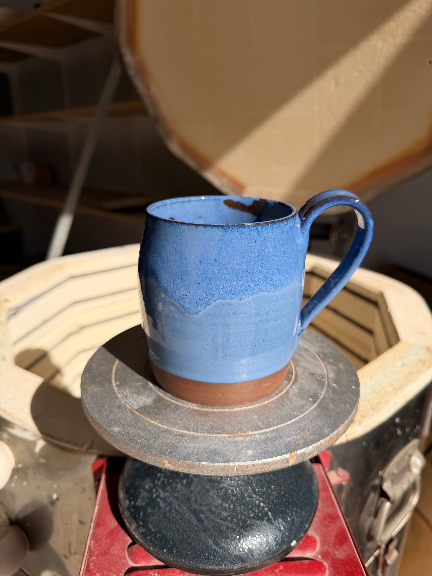 Blue Mug