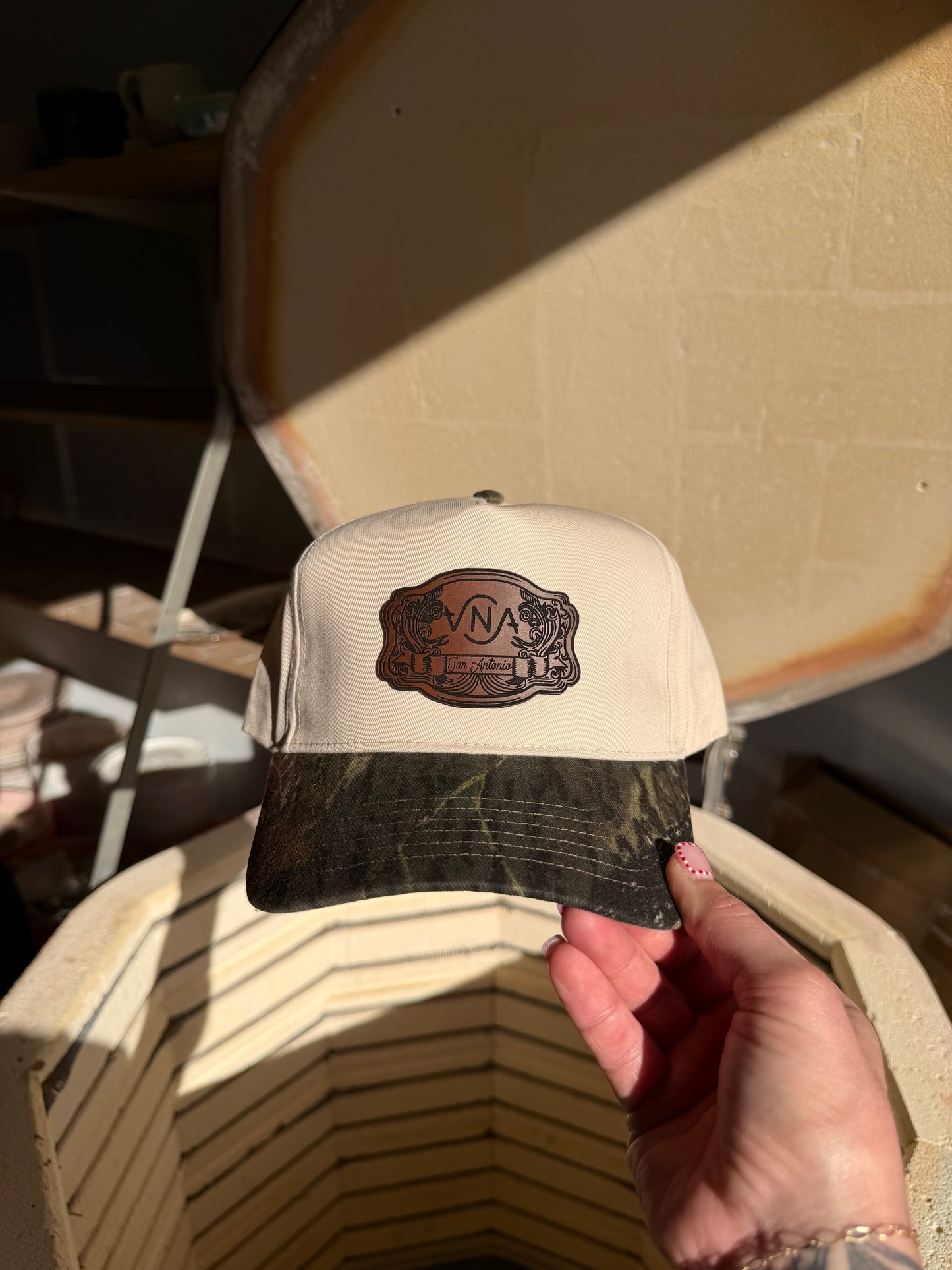 Camo VNA Western Hat 2