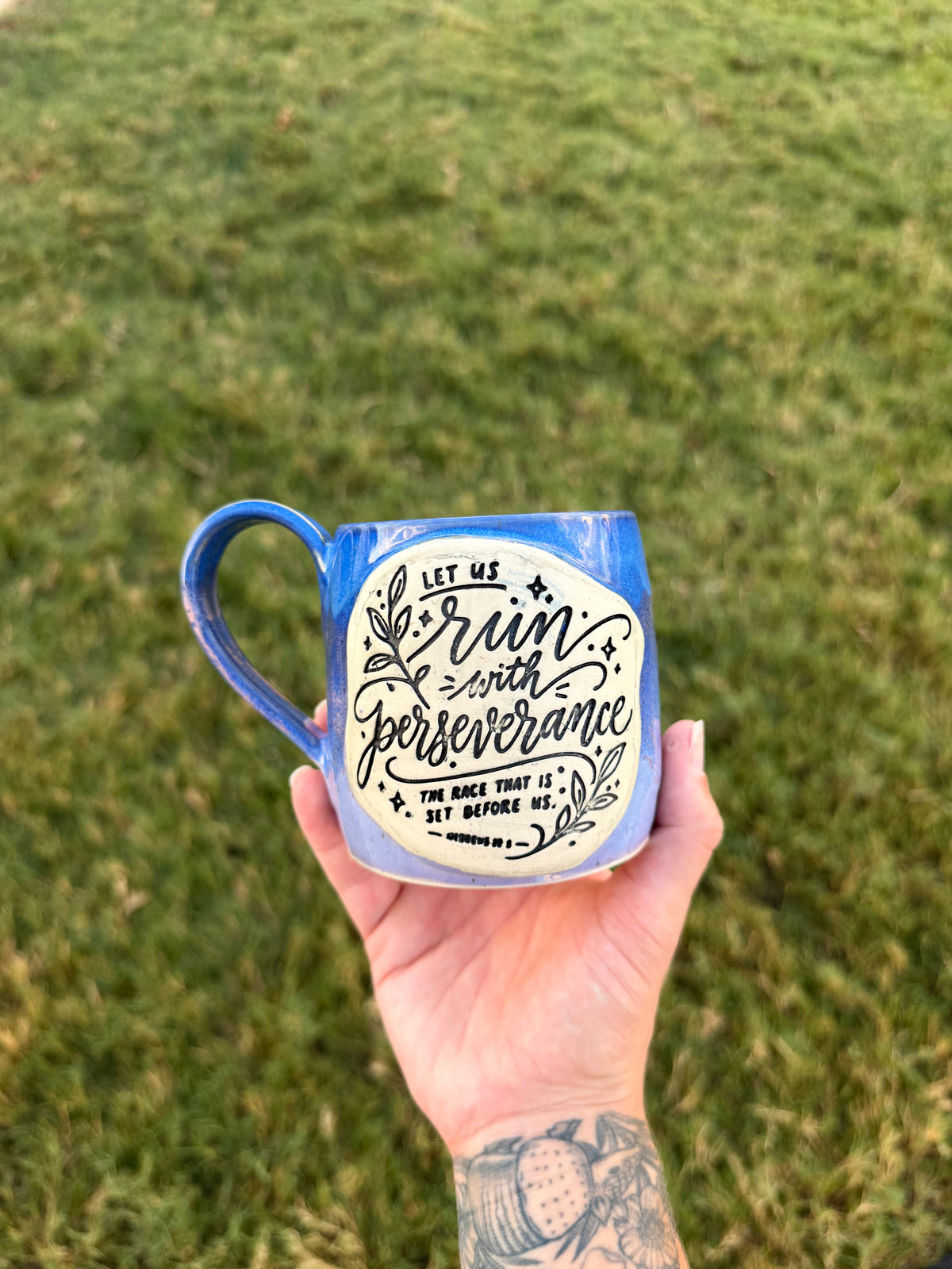 Run with Perseverance