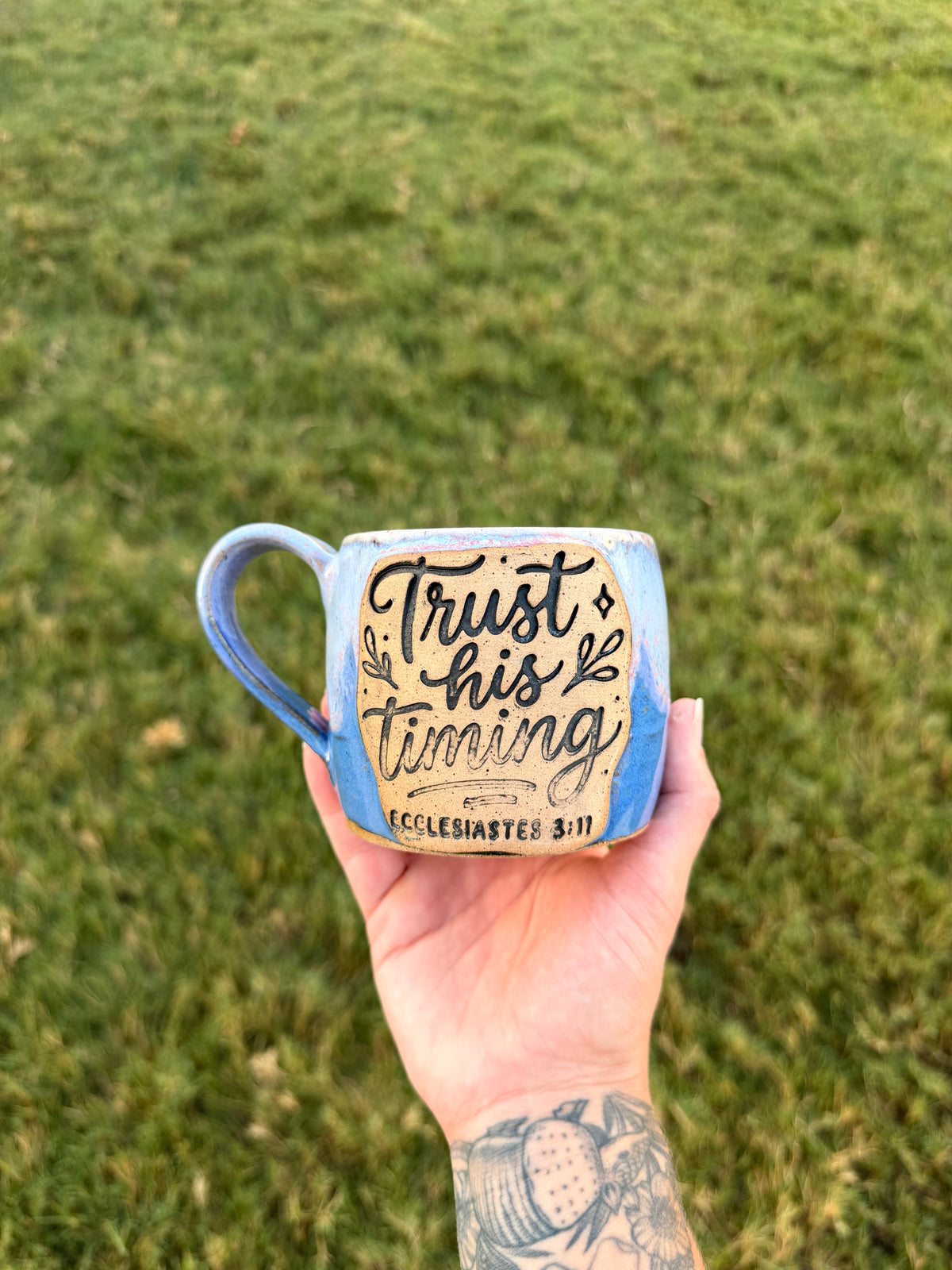 Trust His Timing