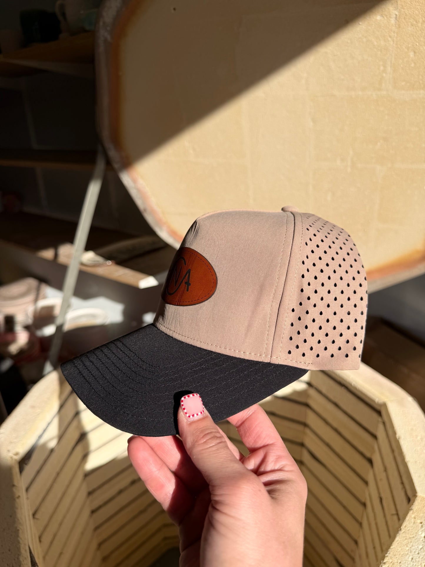 Tan VNA Hat