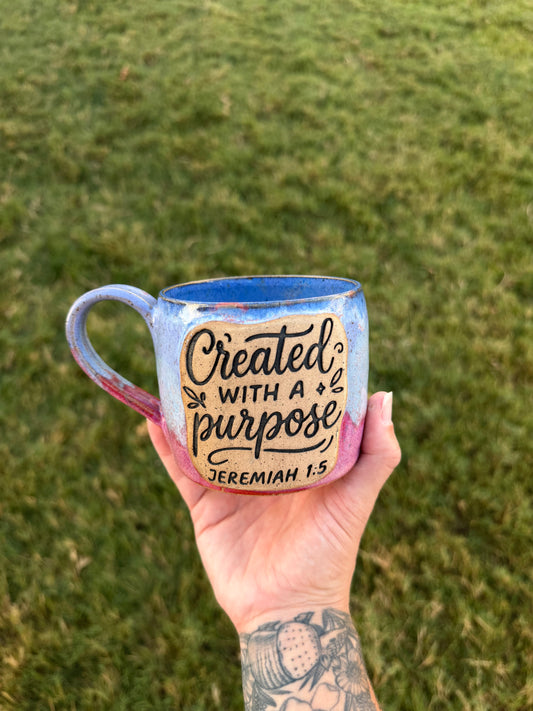 Created With a Purpose