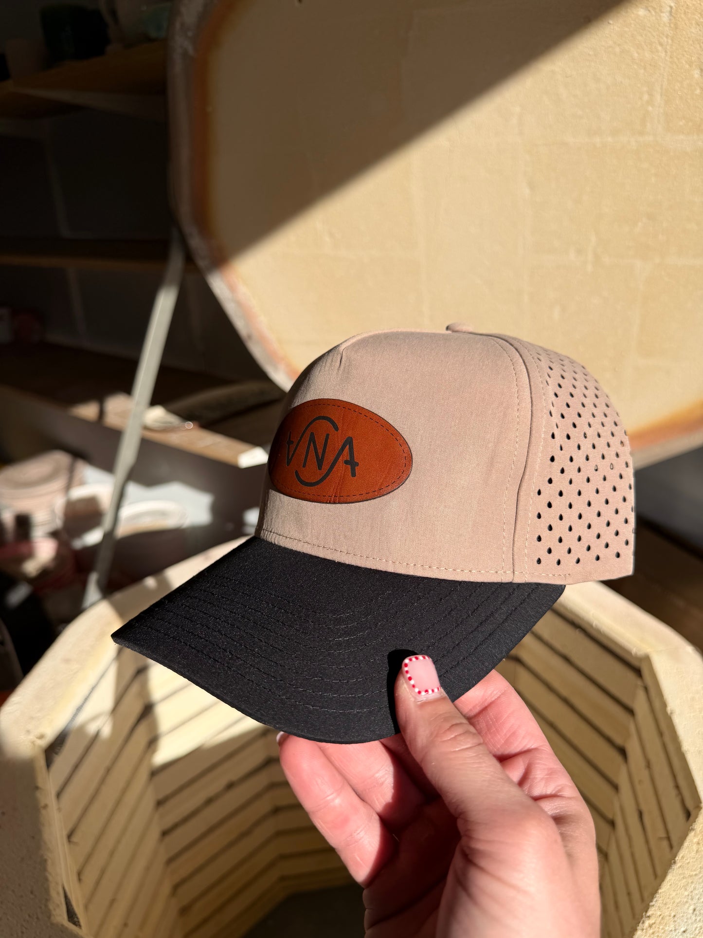 Tan VNA Hat