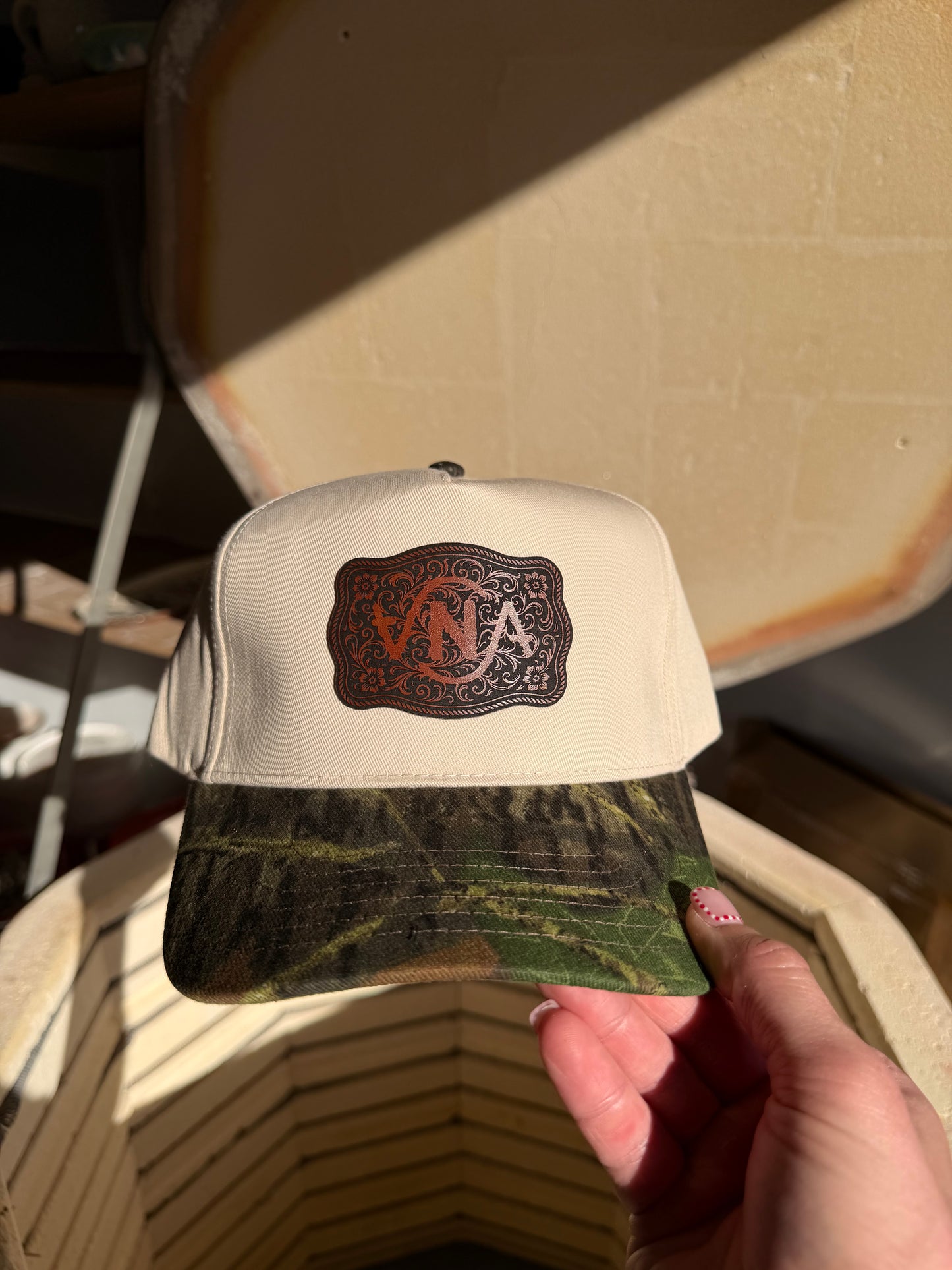 Camo VNA Buckle Hat 2