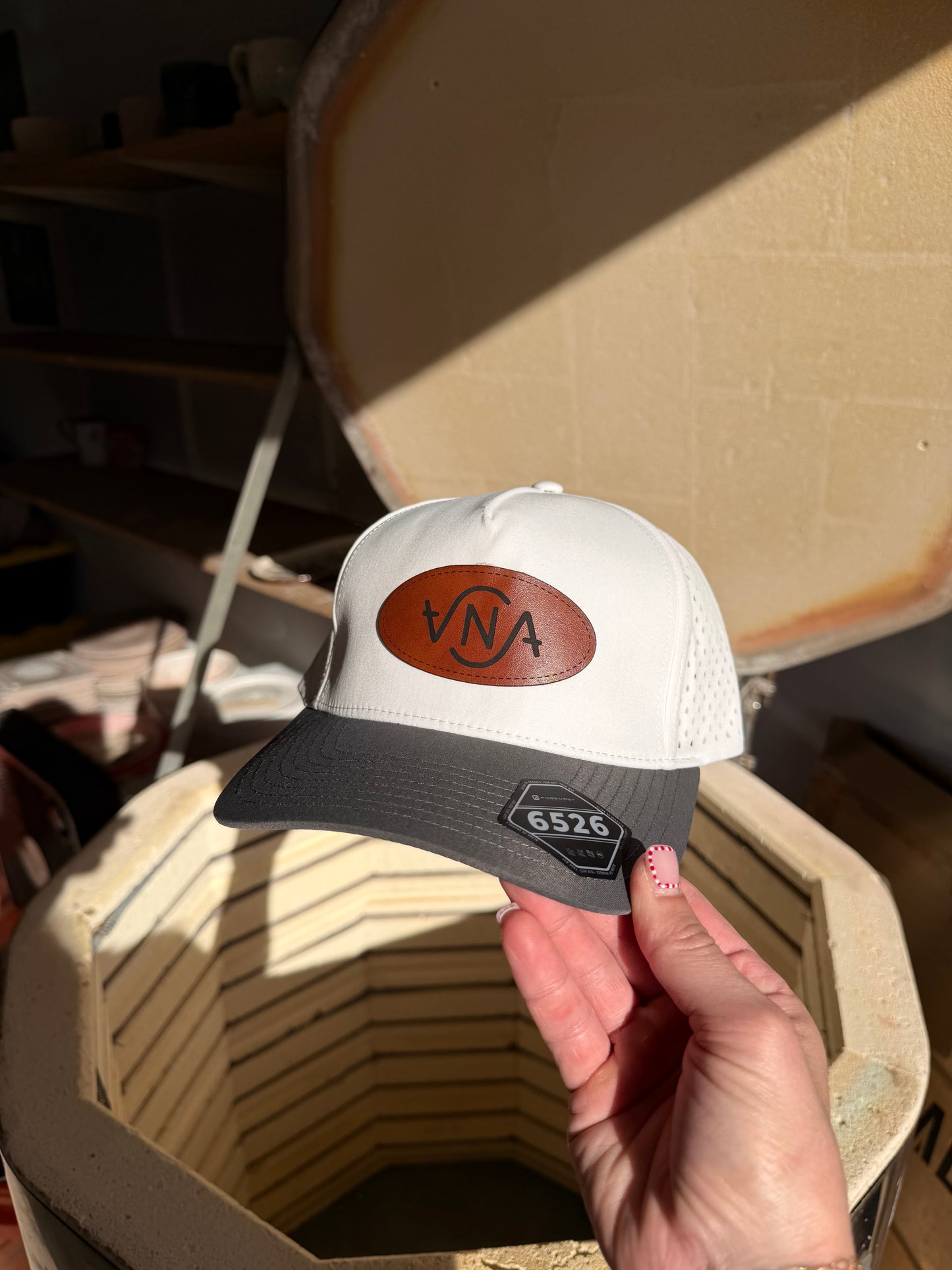 White VNA Hat