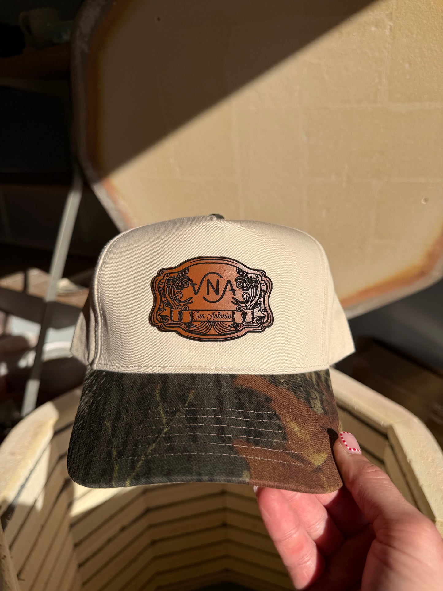 Camo VNA Western Hat
