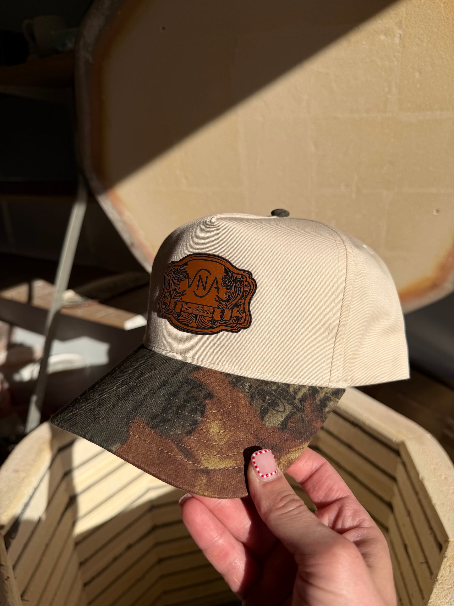 Camo VNA Western Hat