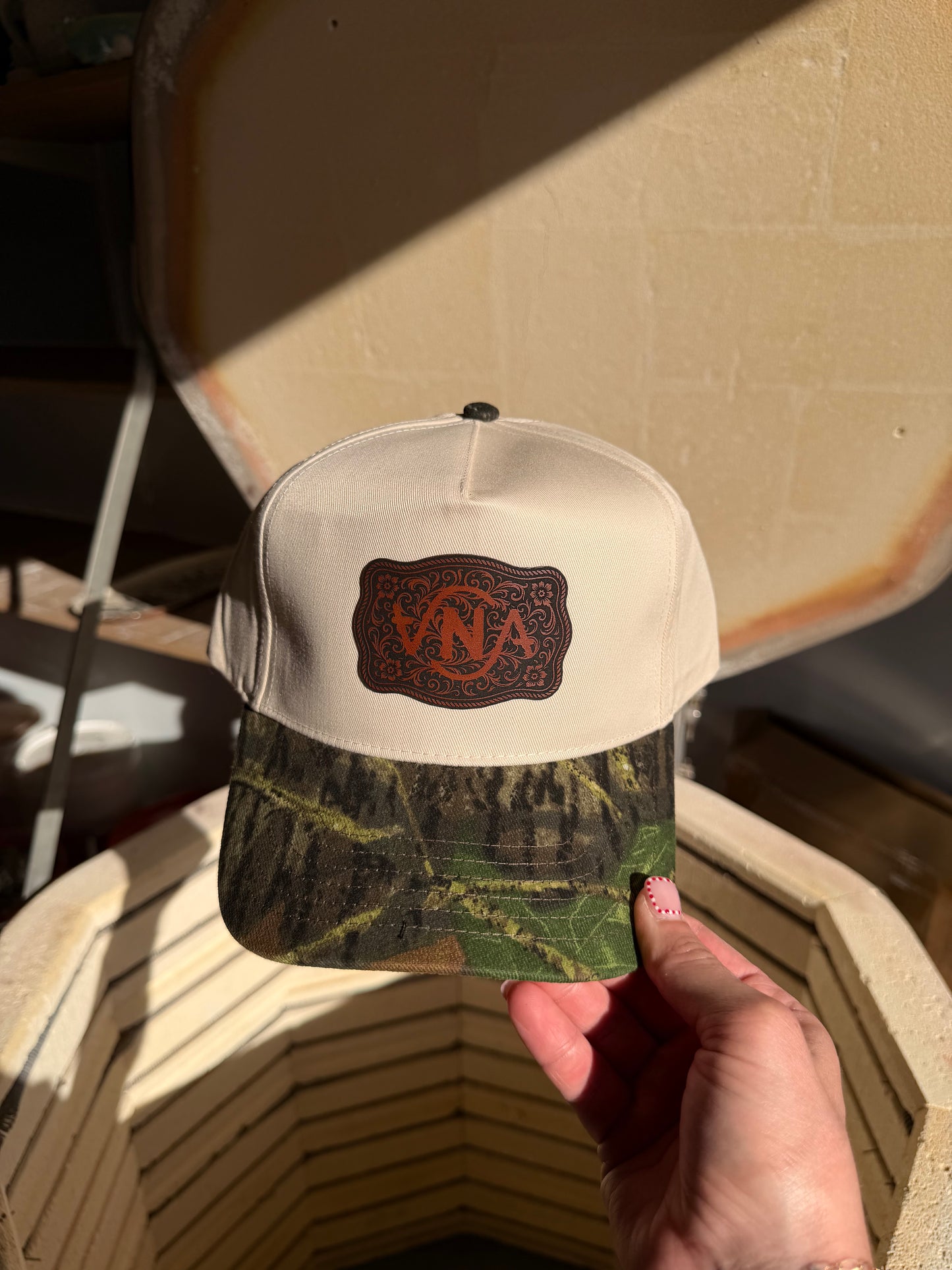Camo VNA Buckle Hat 2