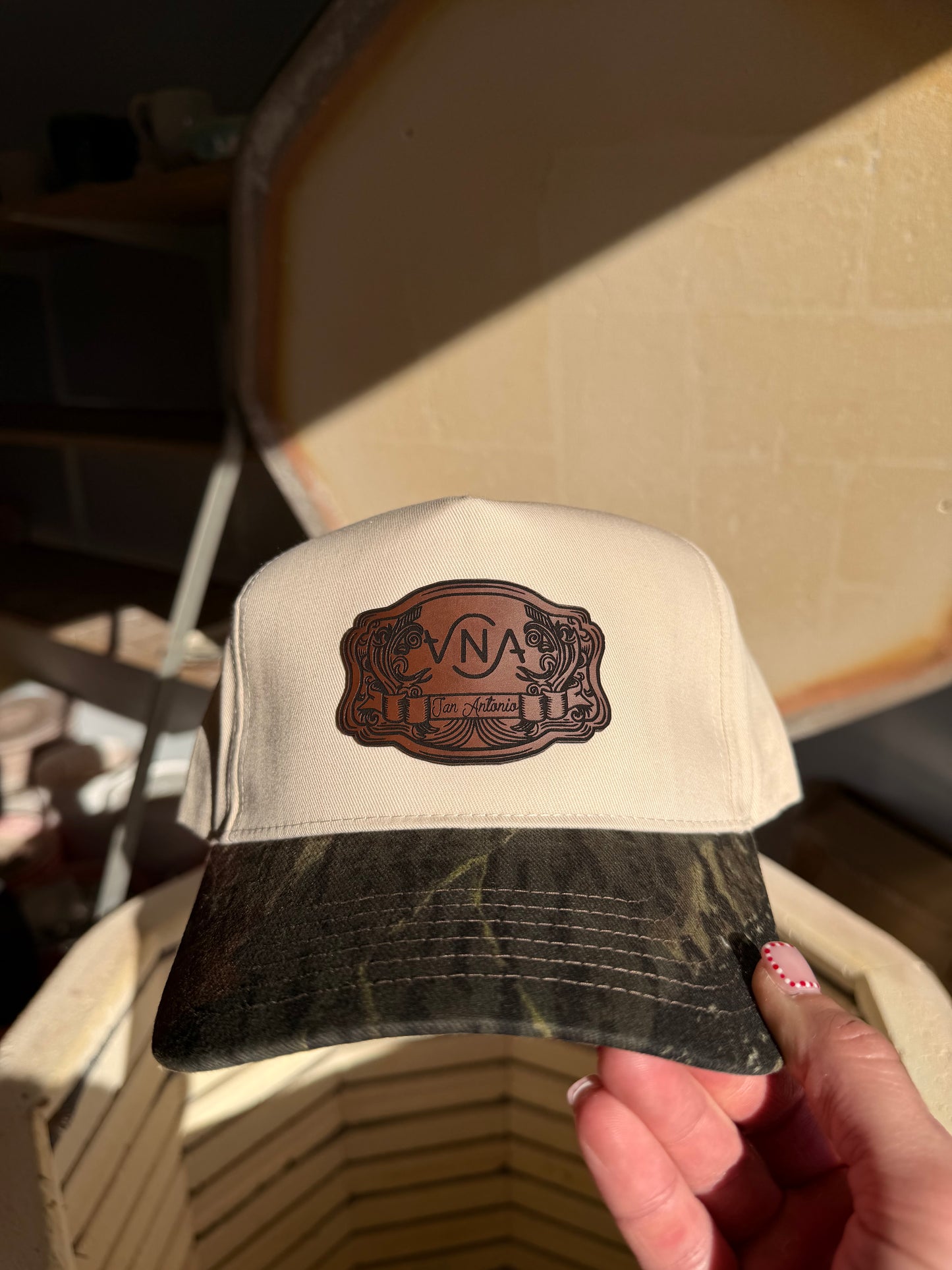 Camo VNA Western Hat 2